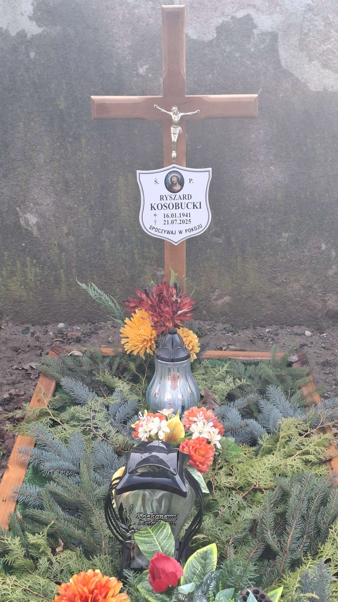Grób Ryszard Kosobucki