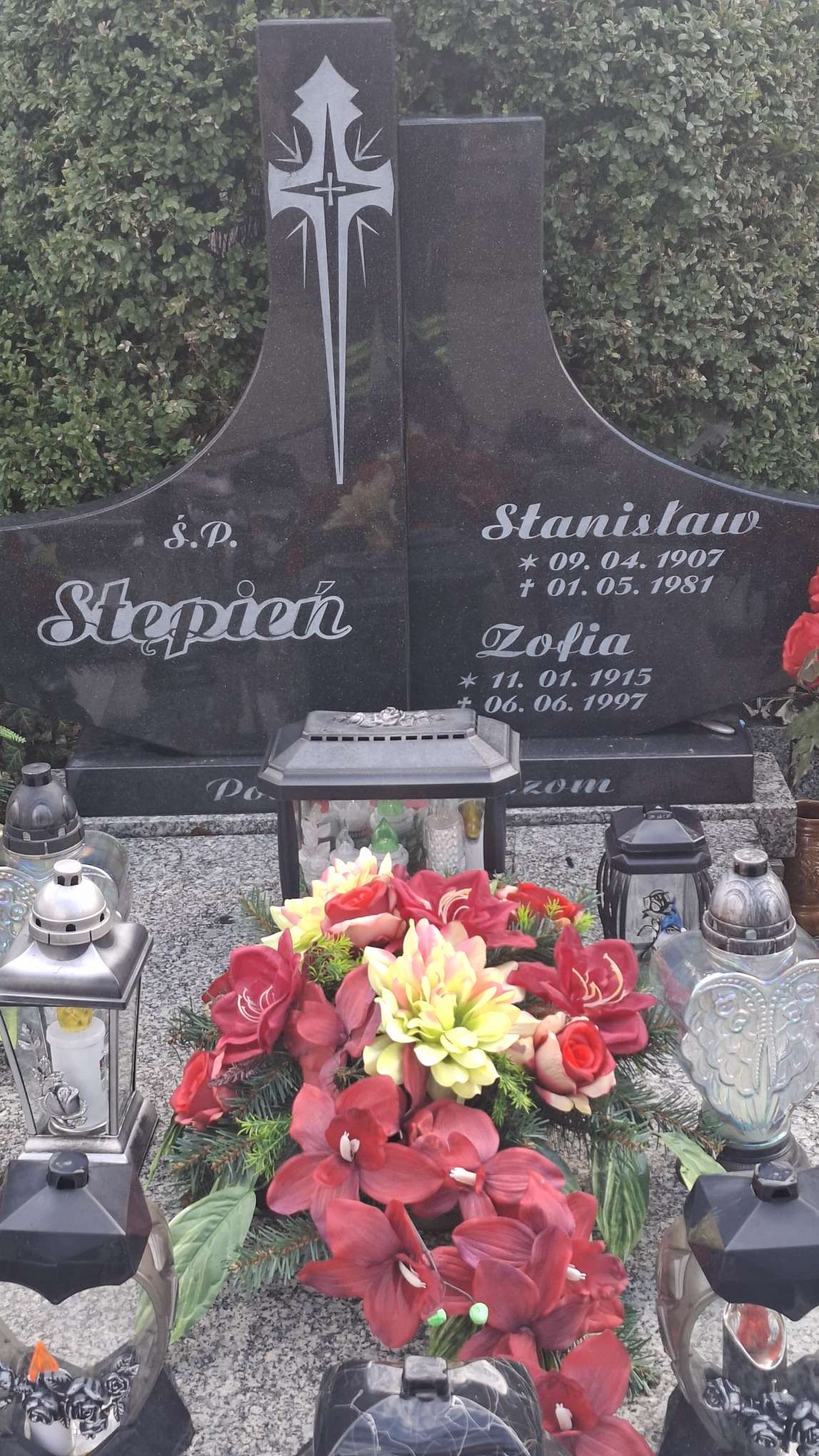 Grób Stanisław Stępień