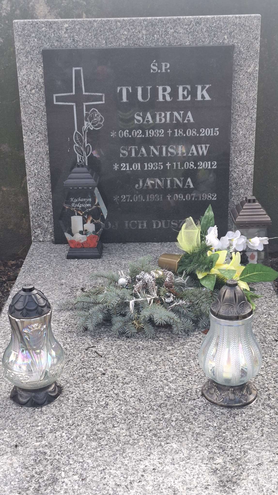 Grób Stanisław Turek