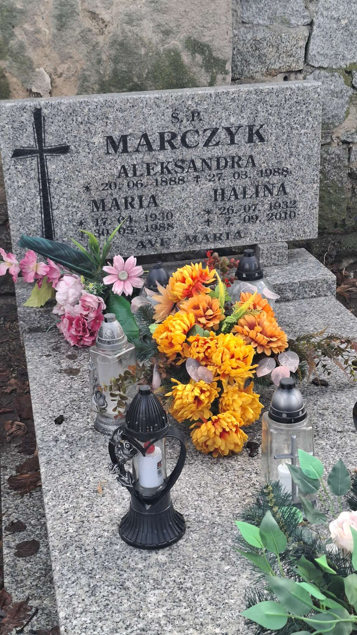 Grób Maria Marczyk