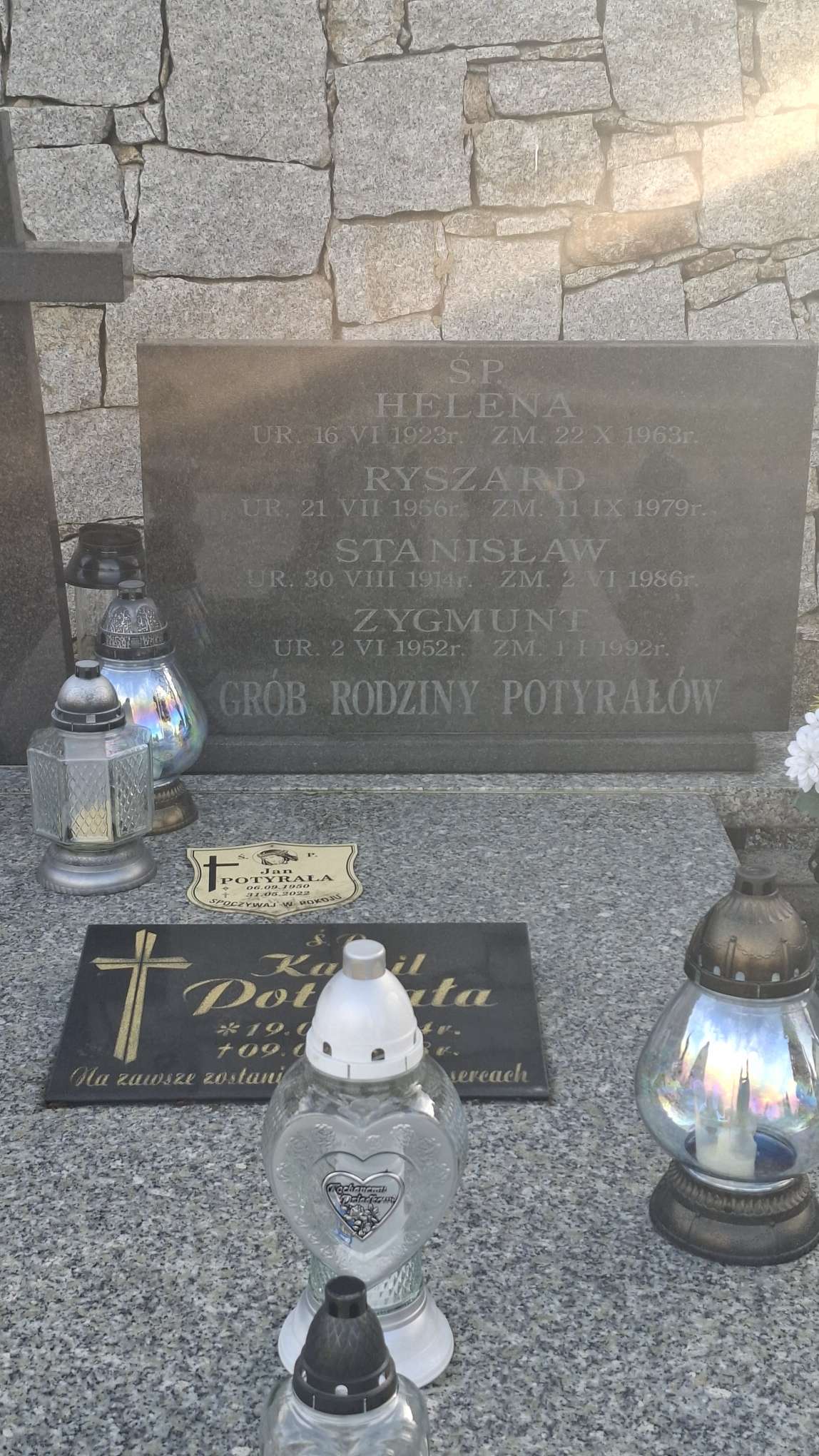 Grób Ryszard Potyrała