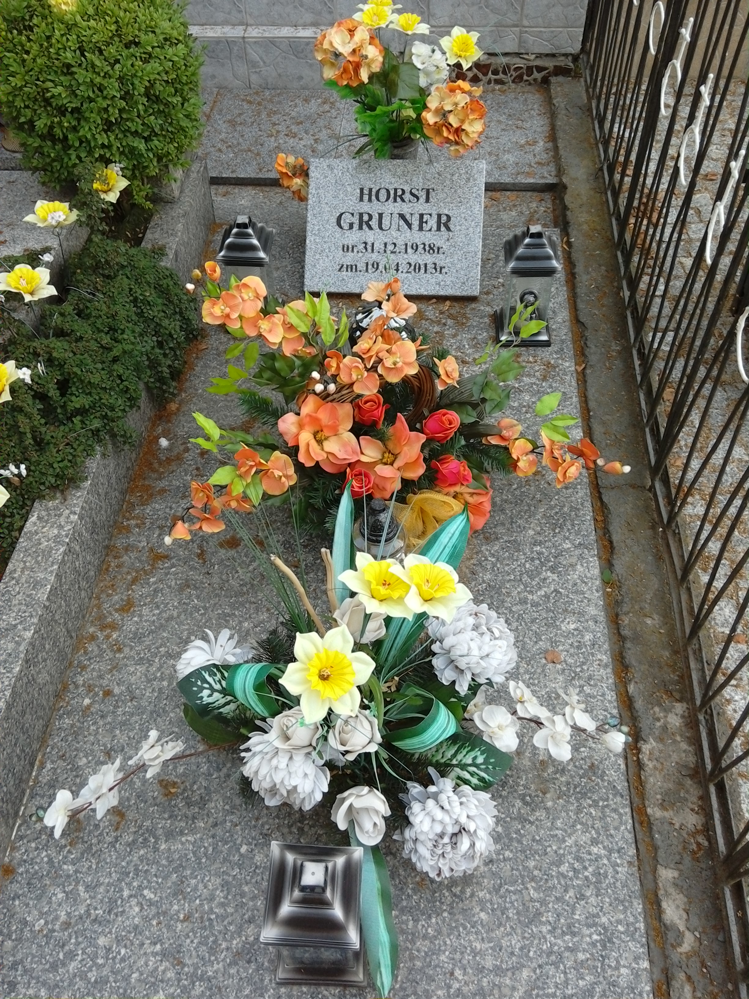 Zdjęcie grobu