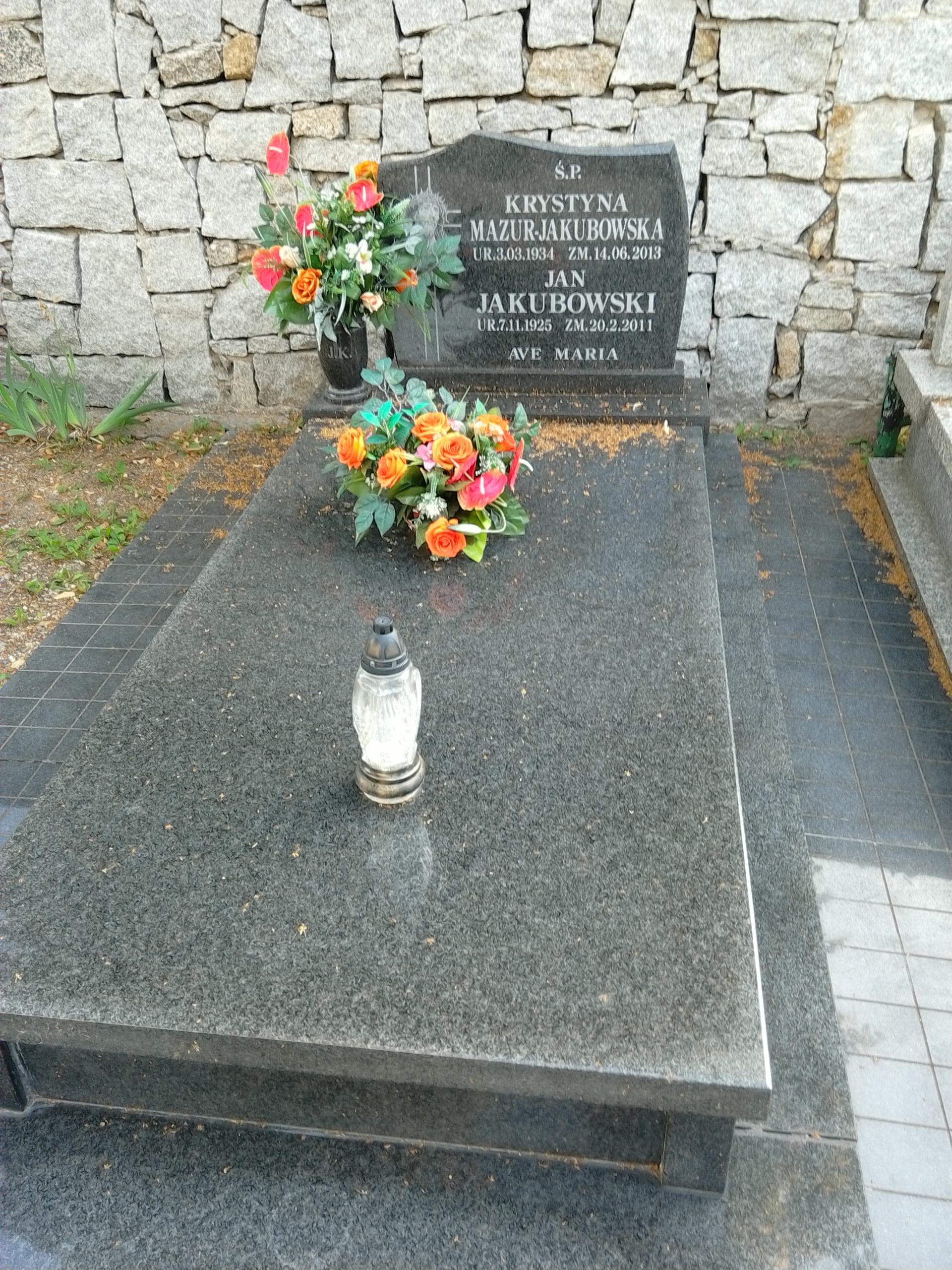 Grób Jan Jakubowski