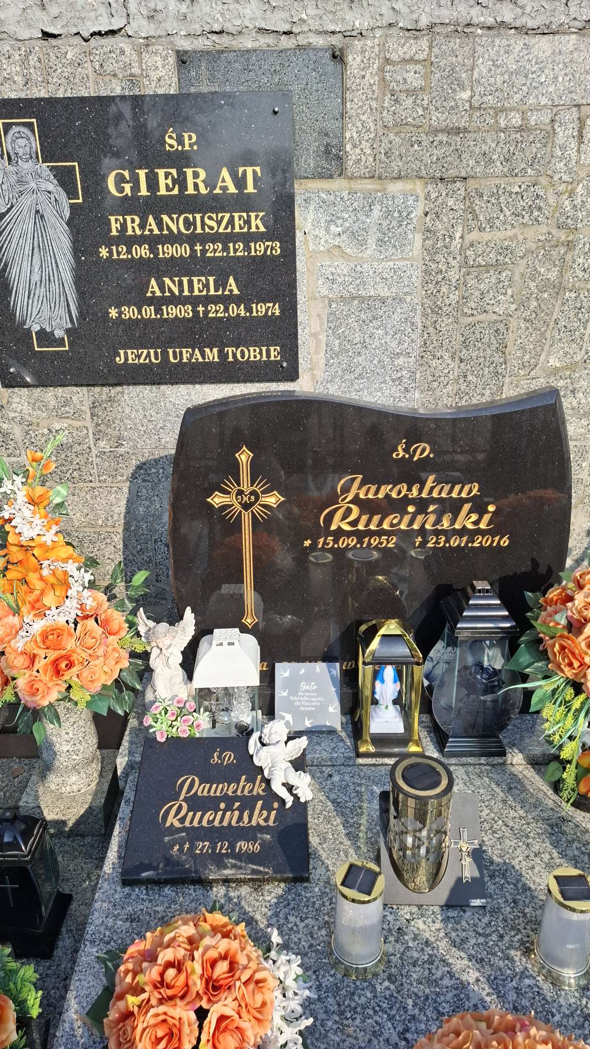 Grób Jarosław Ruciński