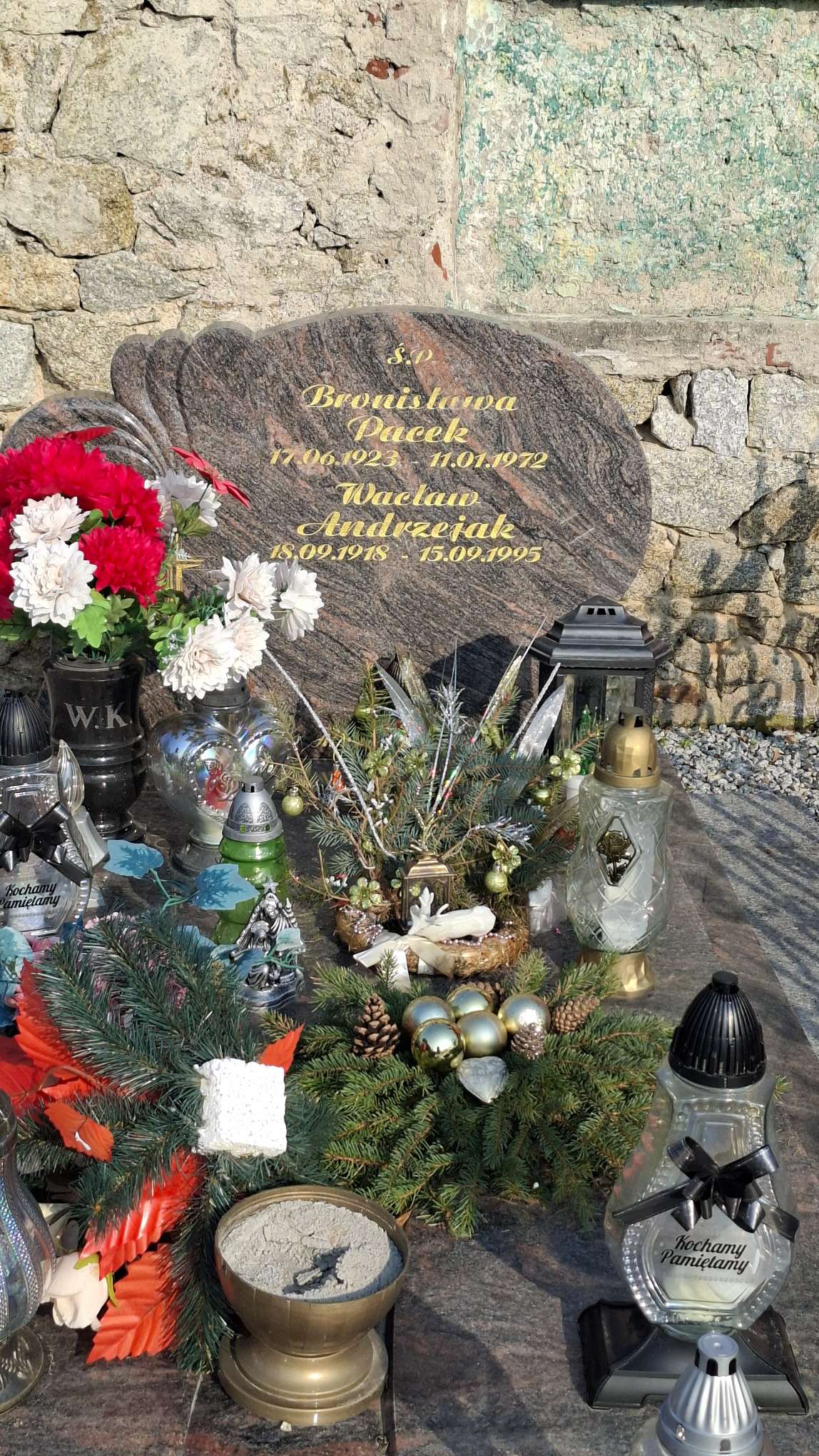 Grób Wacław Andrzejak