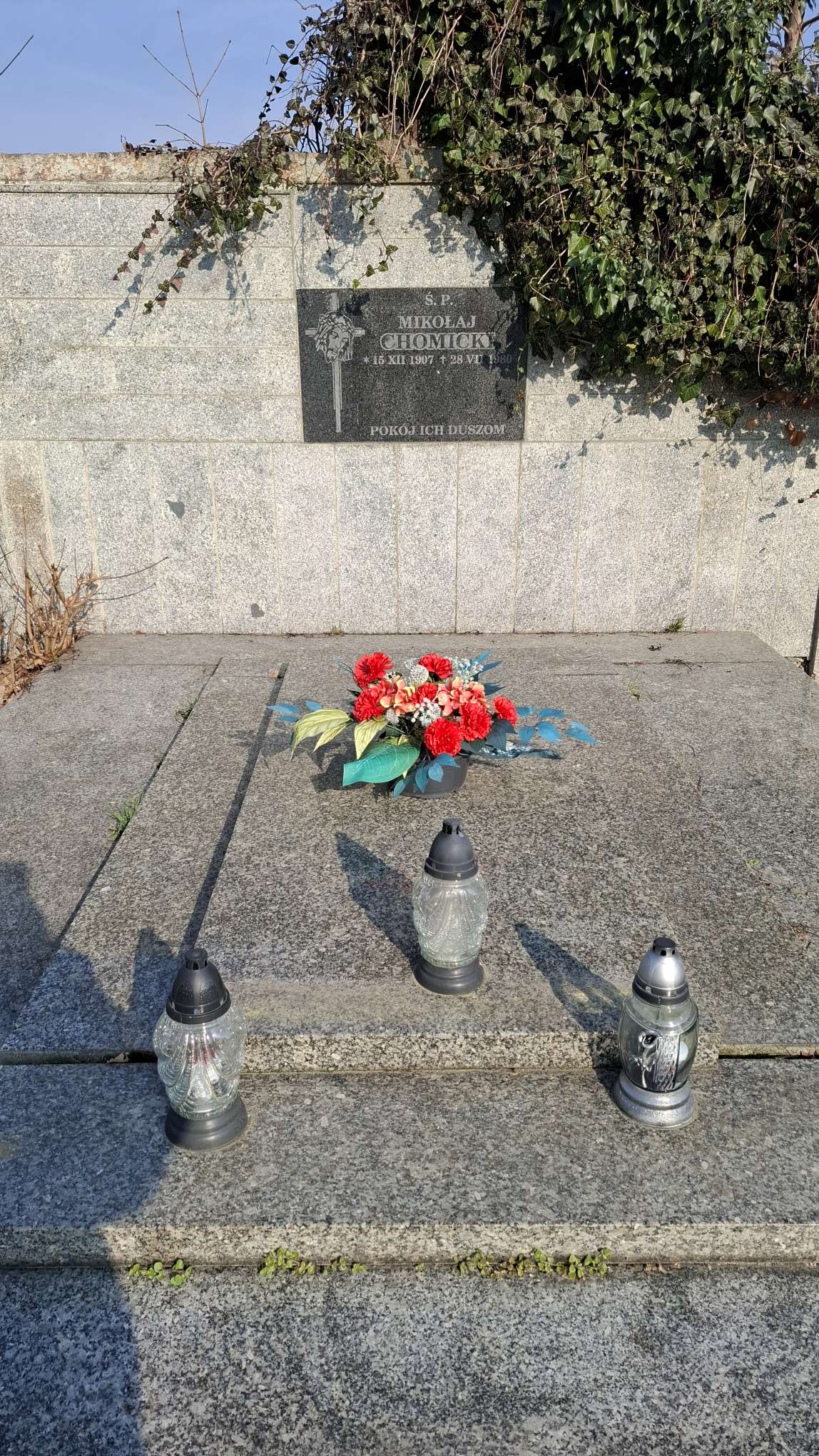 Zdjęcie grobu