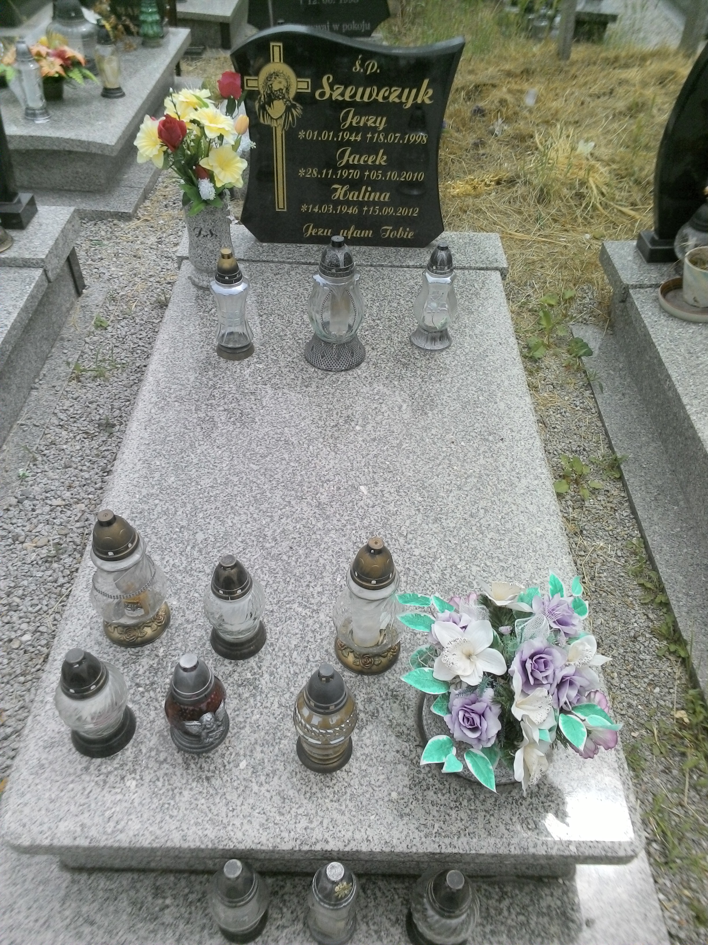 Grób Halina Szewczyk