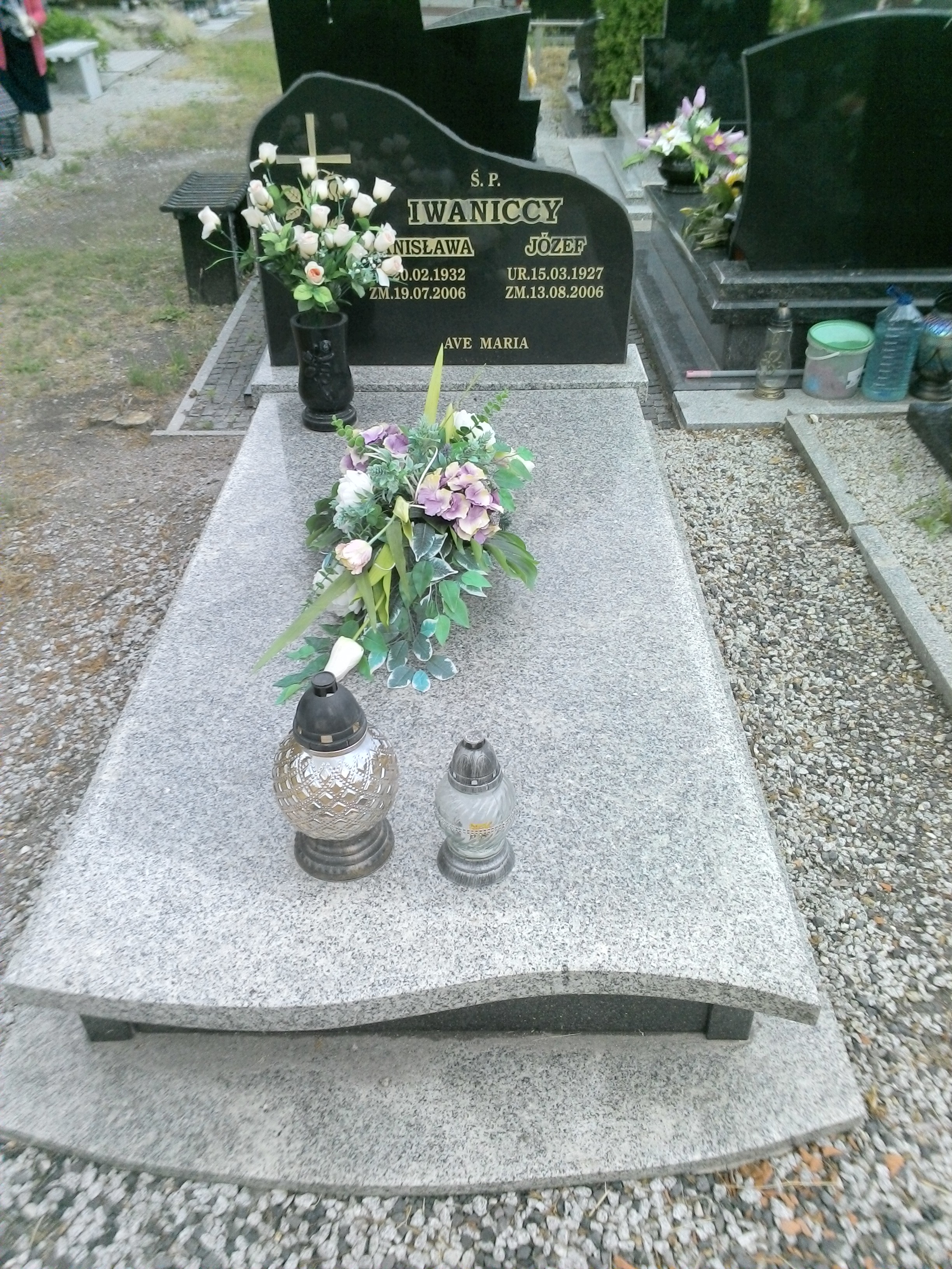 Grób Stanislawa Iwanicka