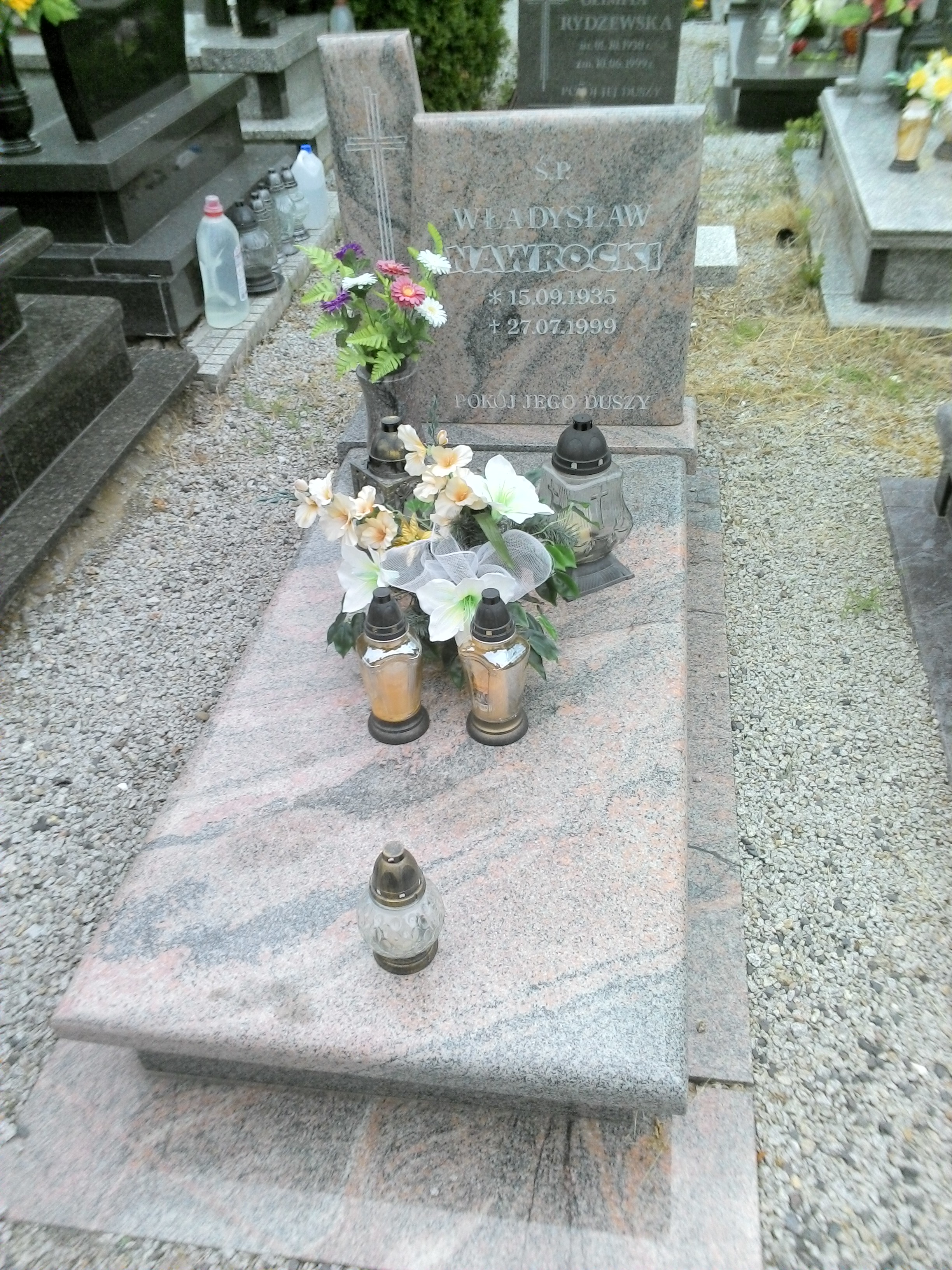Grób Władysław Nawrocki