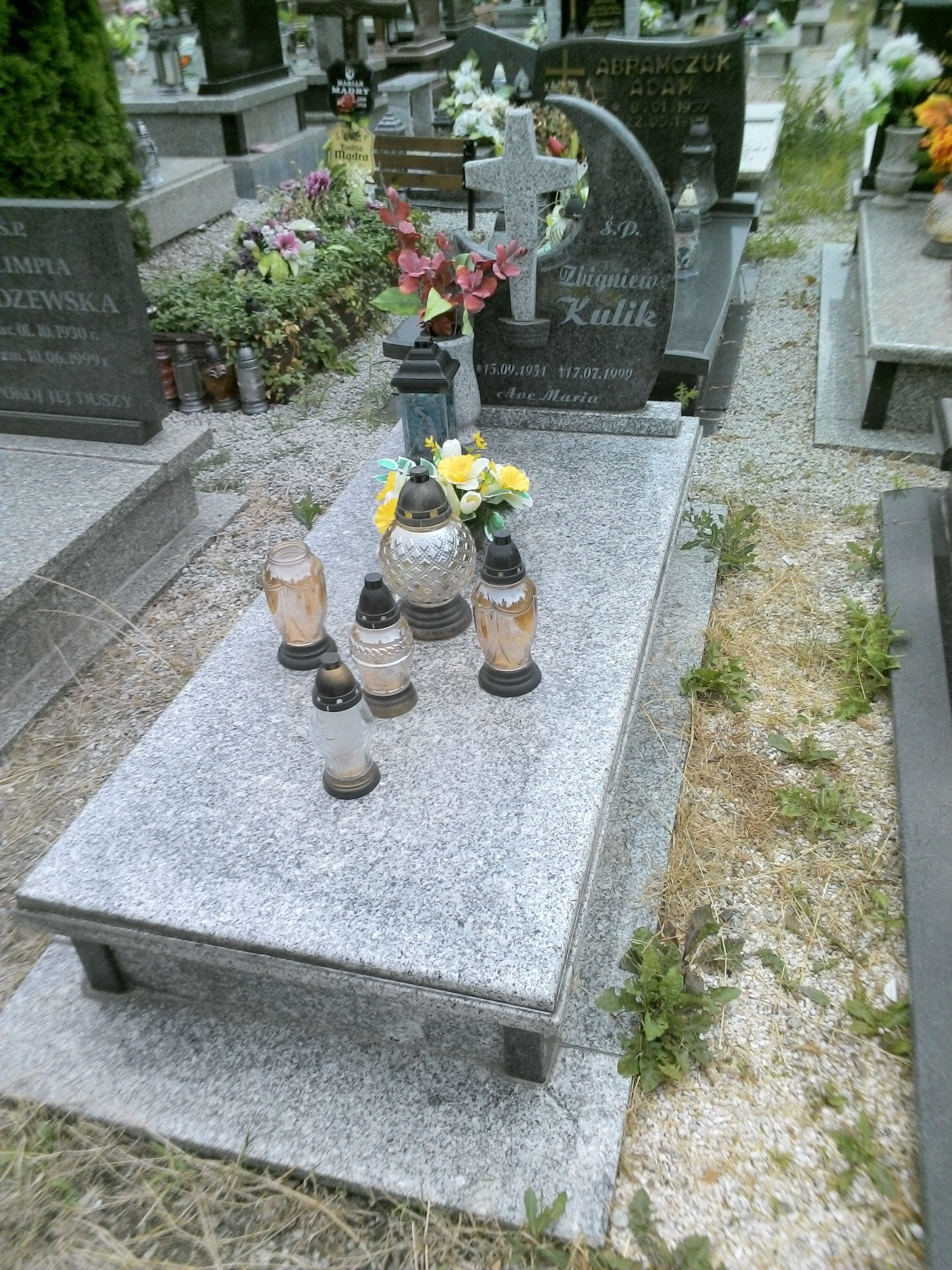 Grób Zbigniew Kulik