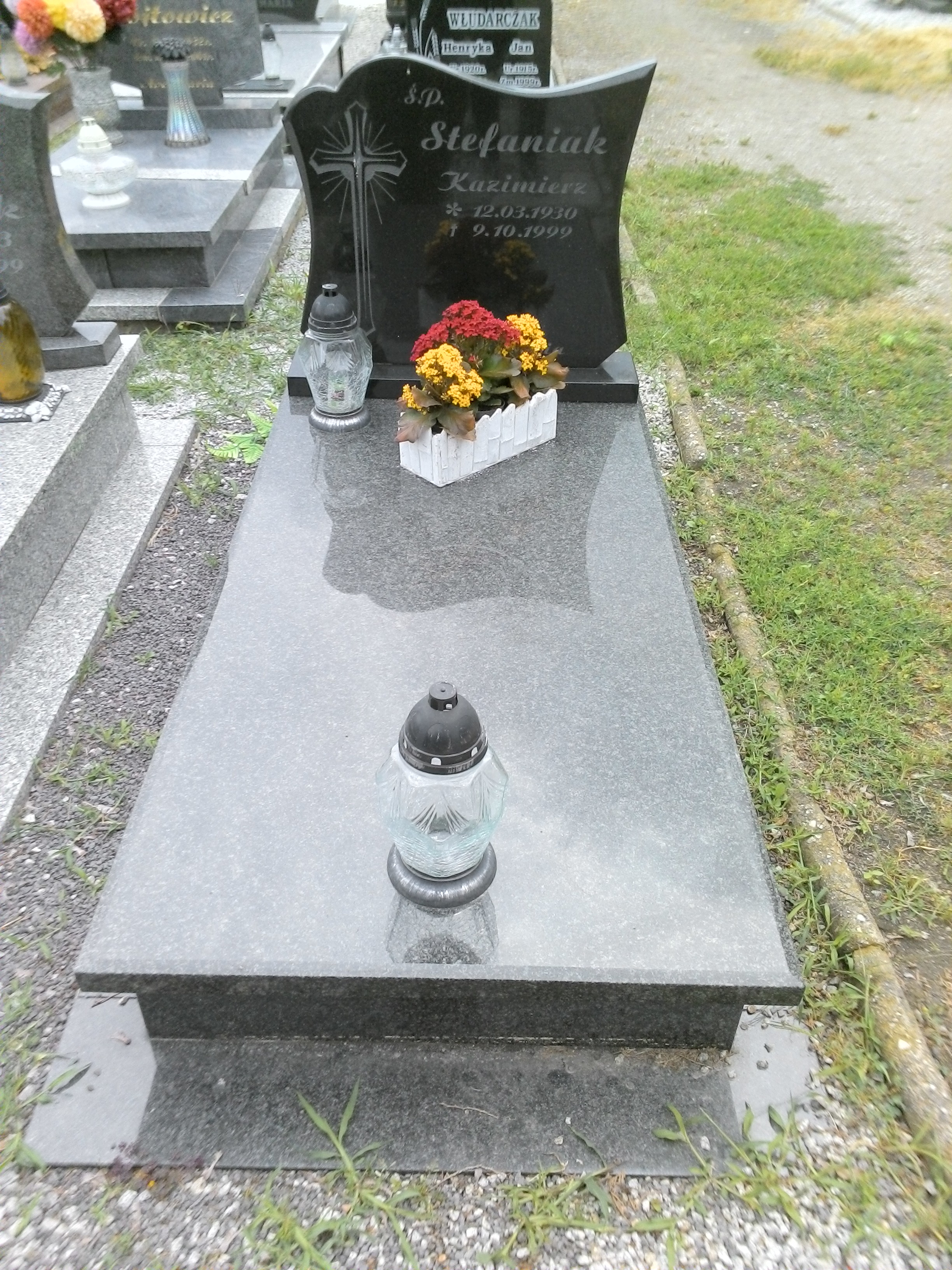 Grób Bogusława Paluch