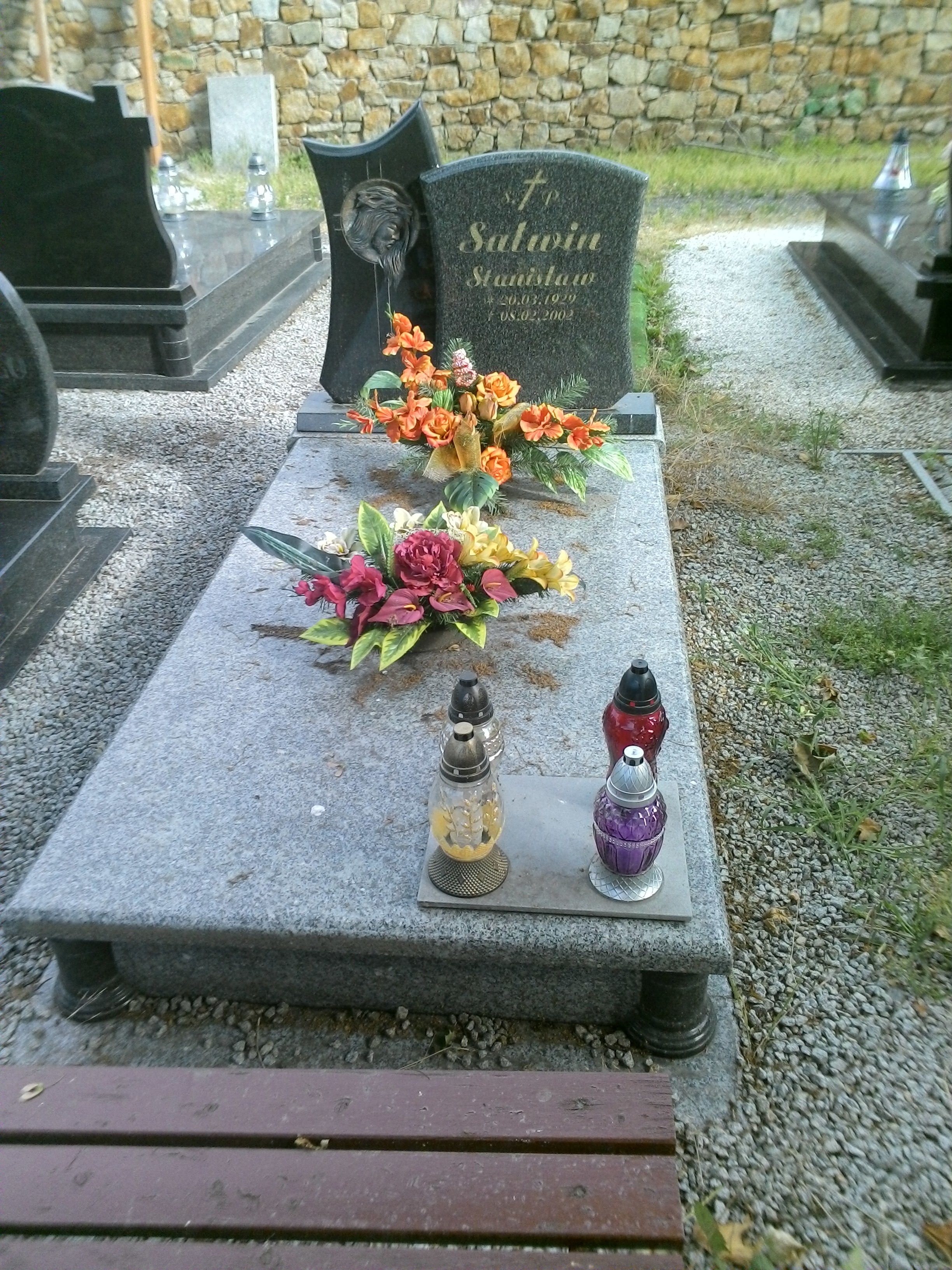 Grób Katarzyna Salwin