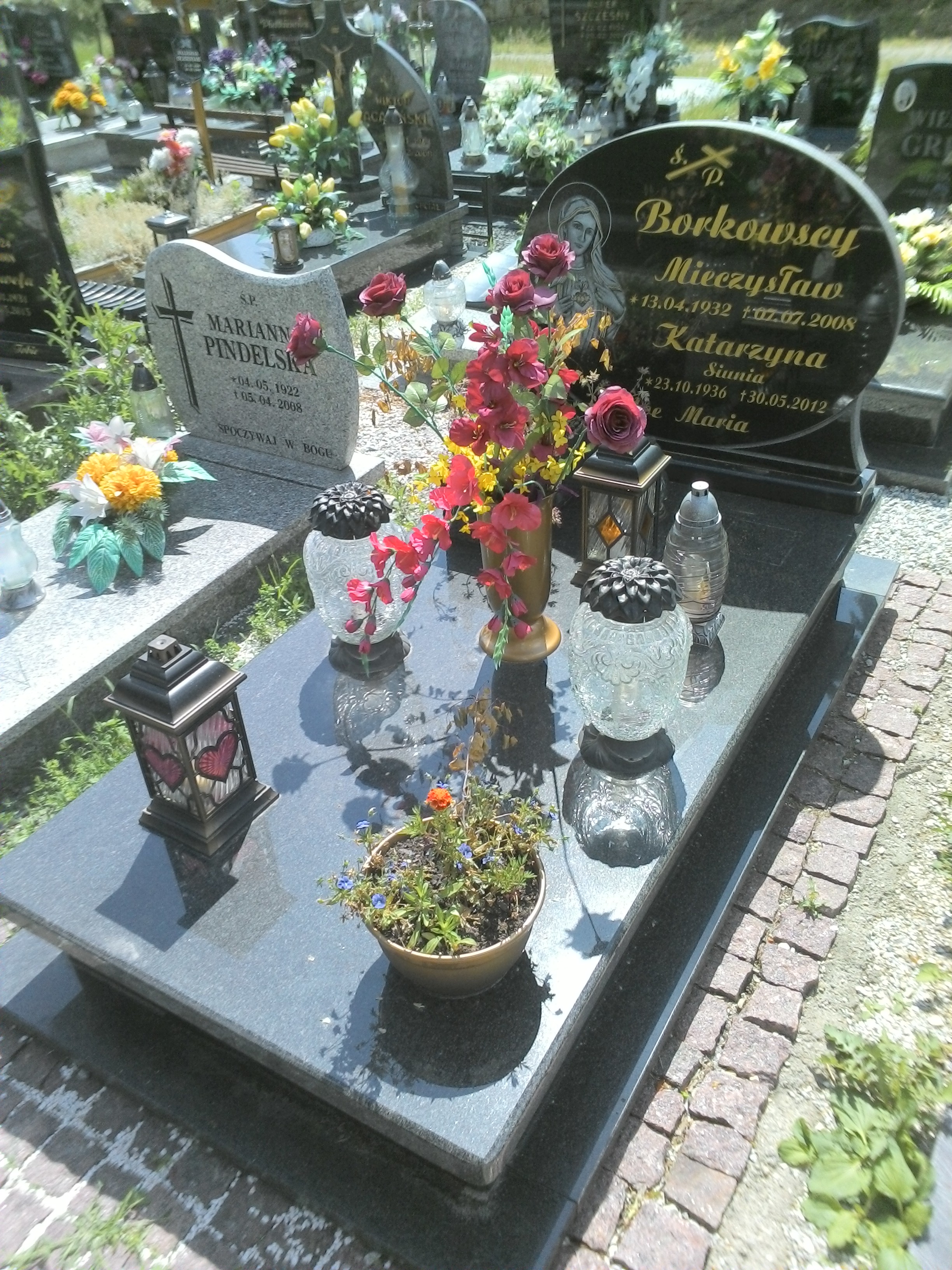 Grób Katarzyna Borkowska
