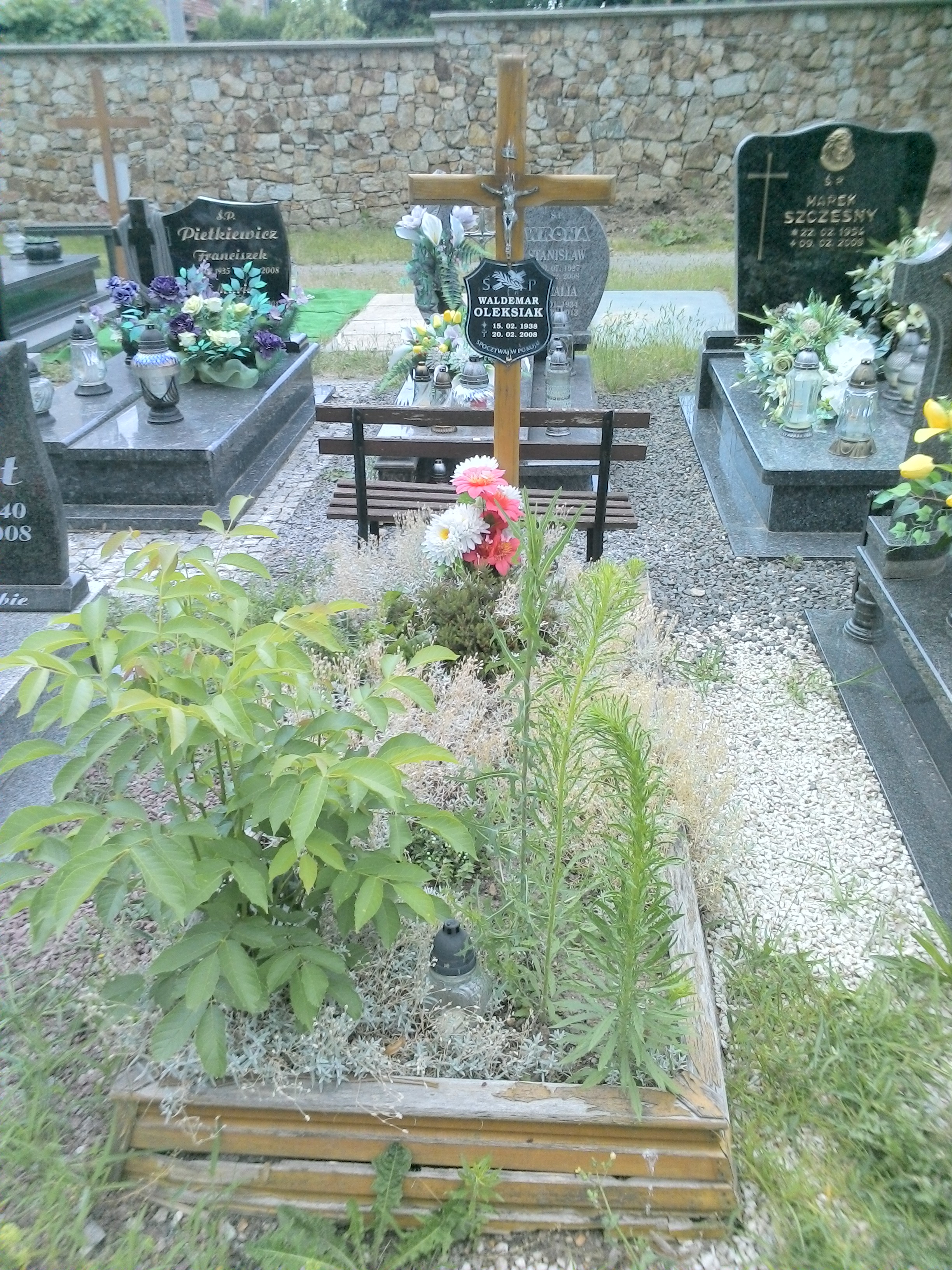 Grób Waldemar Oleksiak