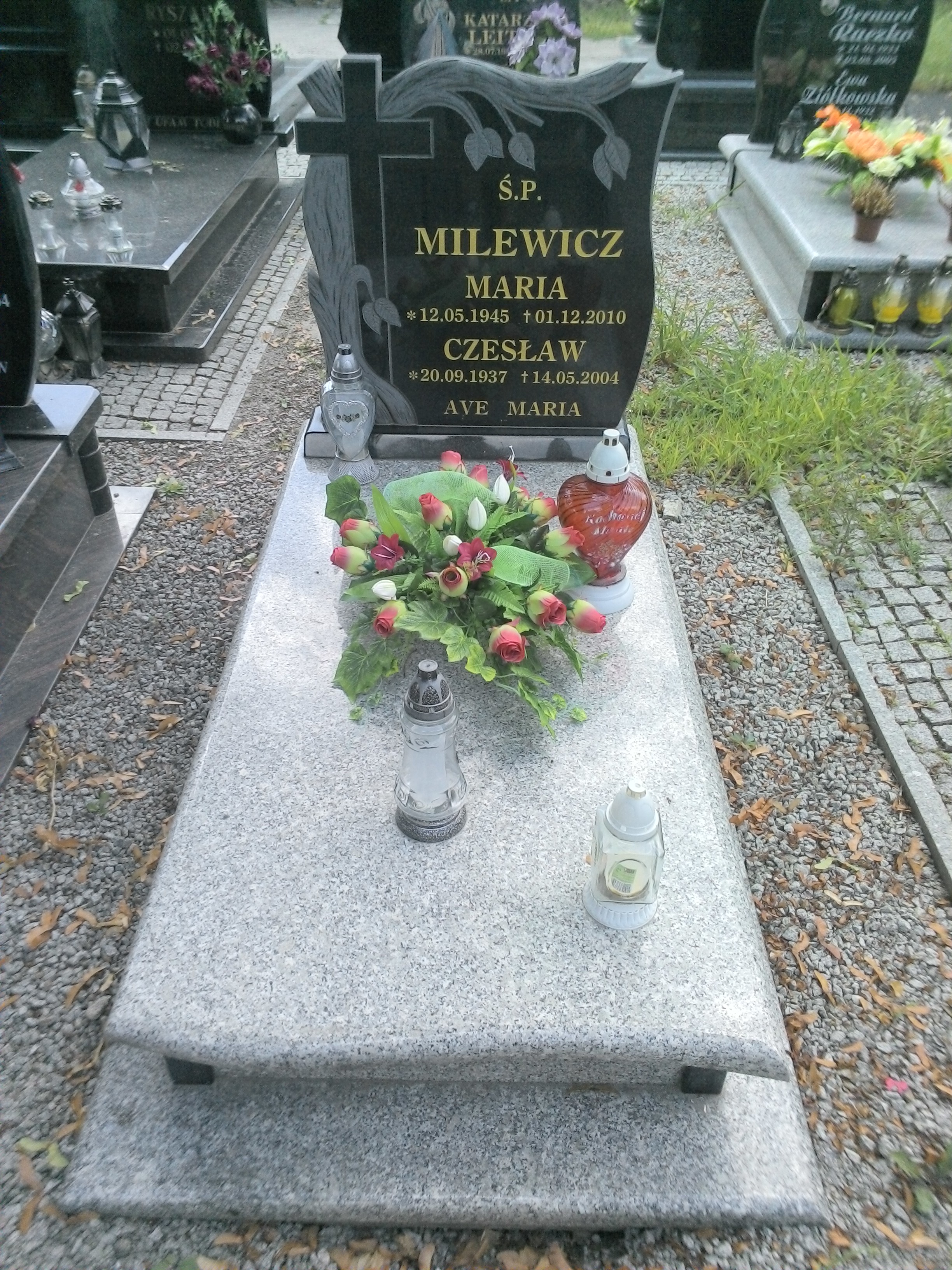 Grób Czesław Milewicz