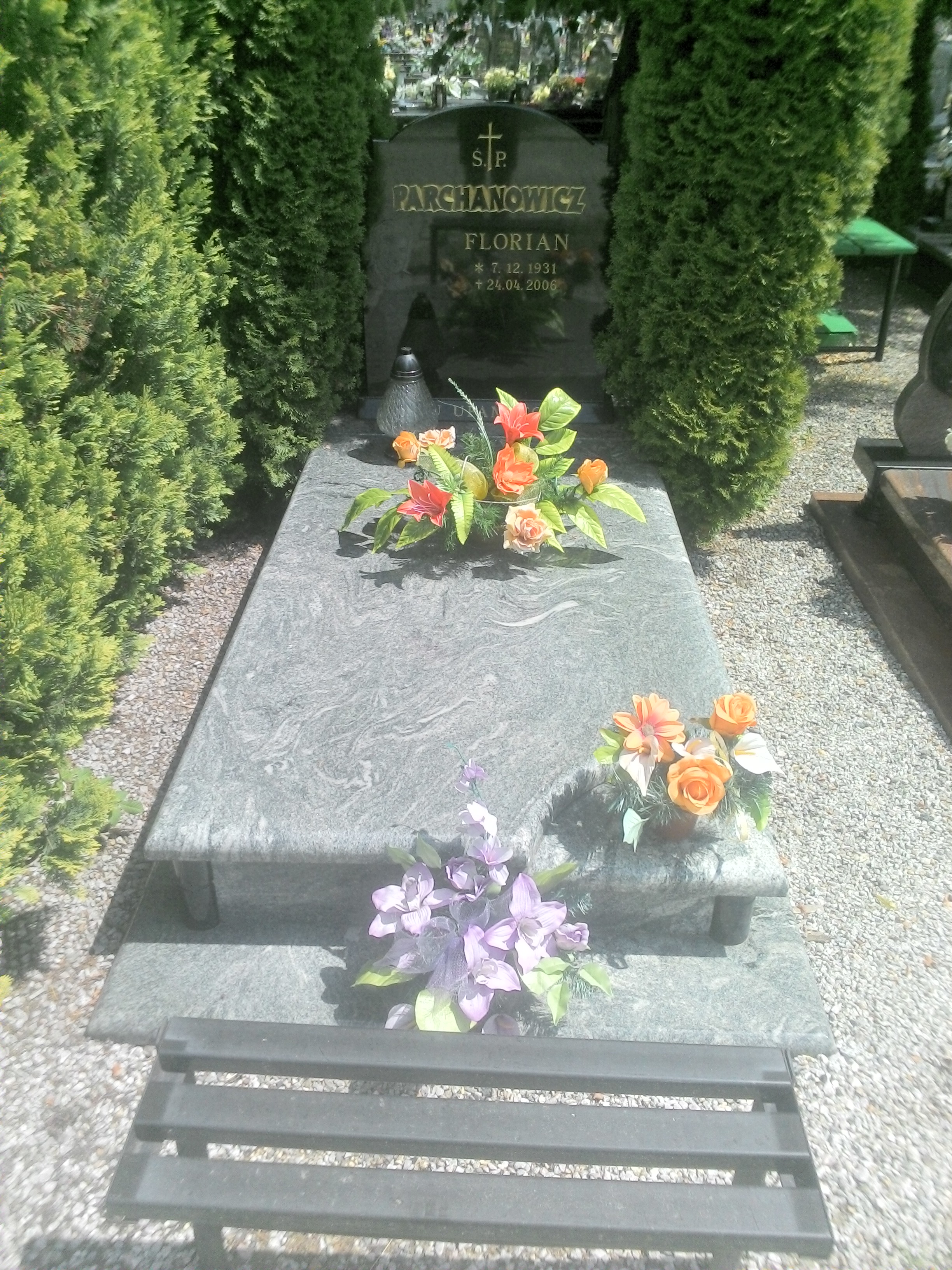 Grób Barbara Parchanowicz