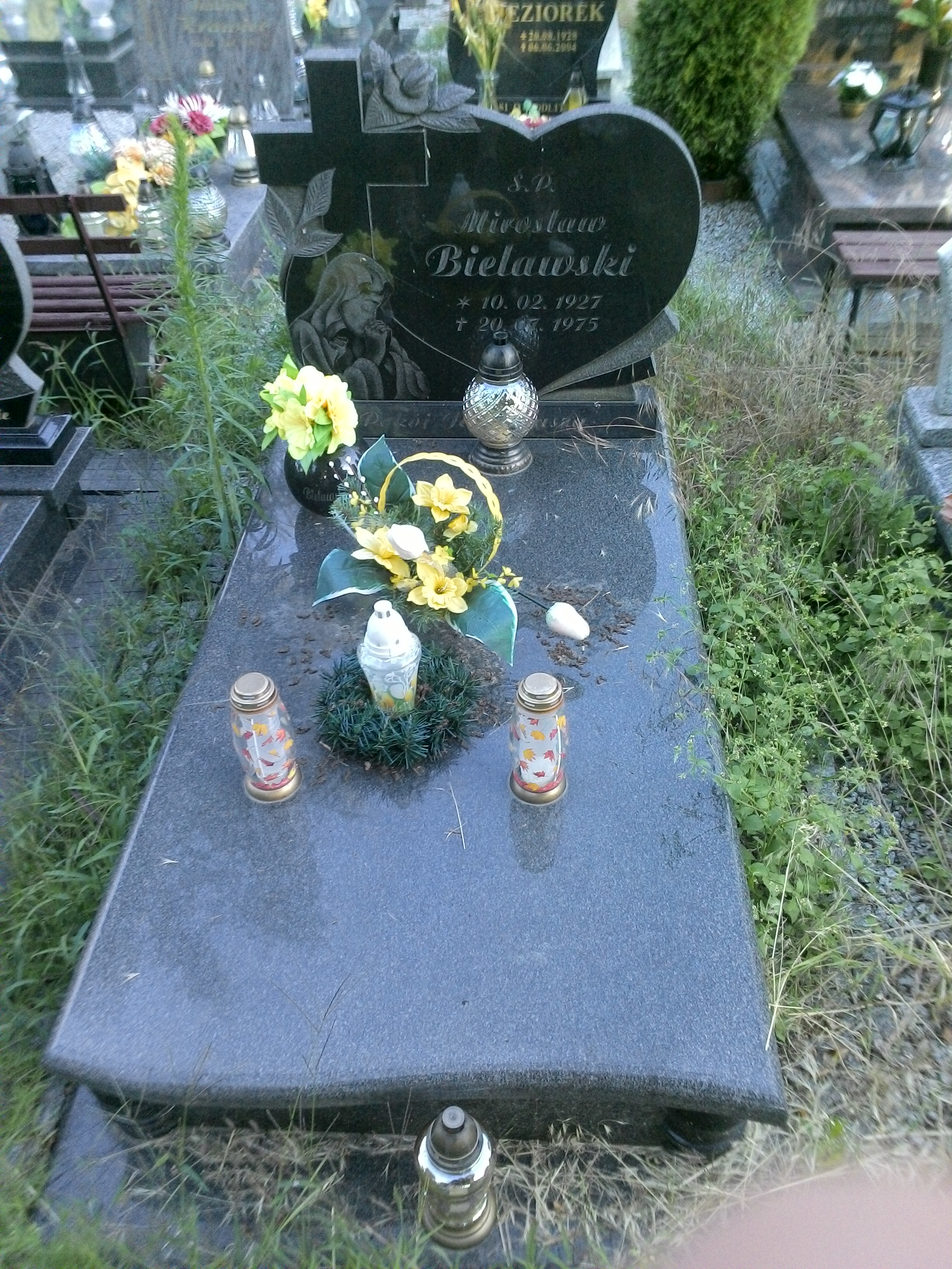 Grób Helena Bielawska