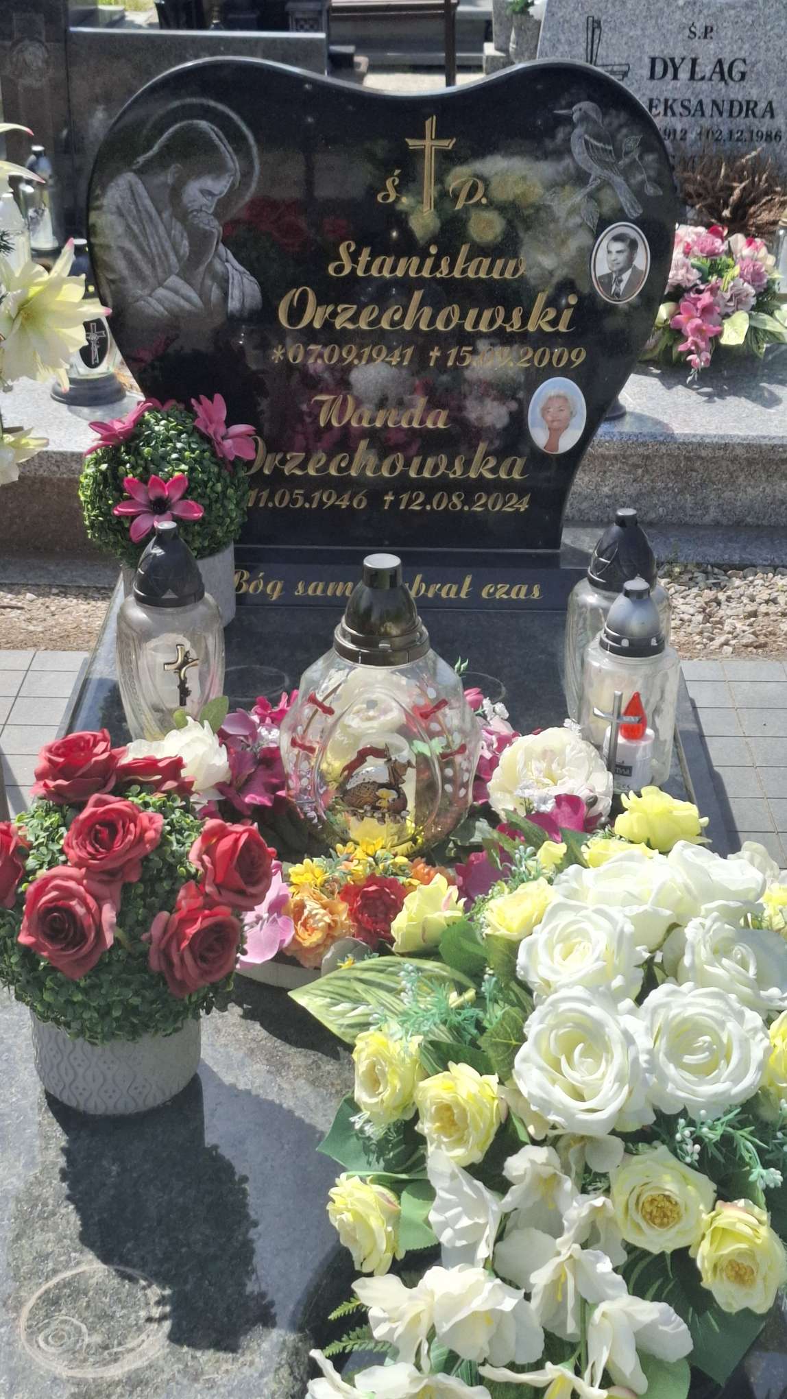 Grób Stanisław Orzechowski