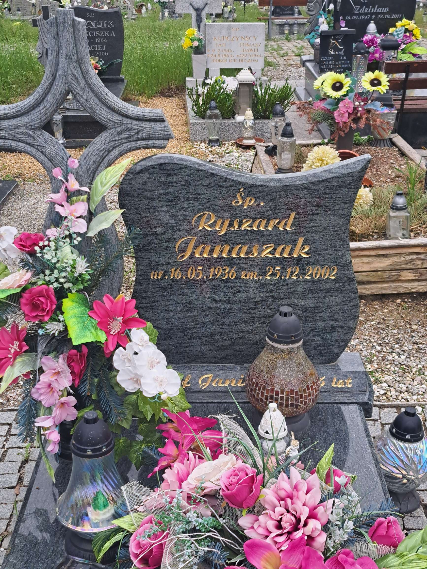 Grób Józef Janicki