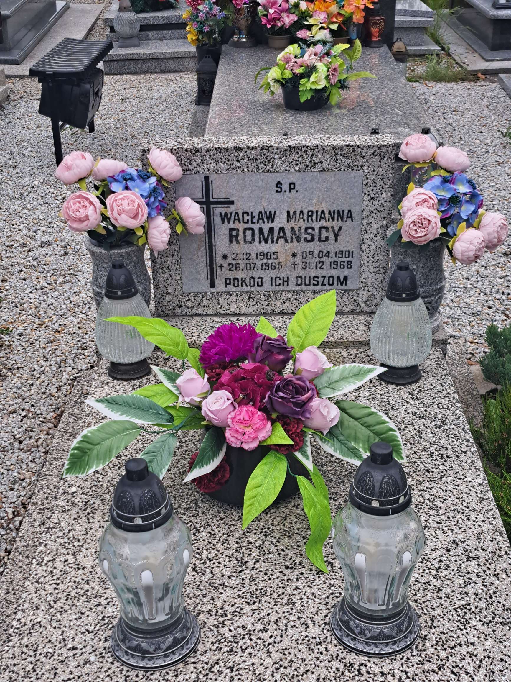 Grób Marianna Romańska