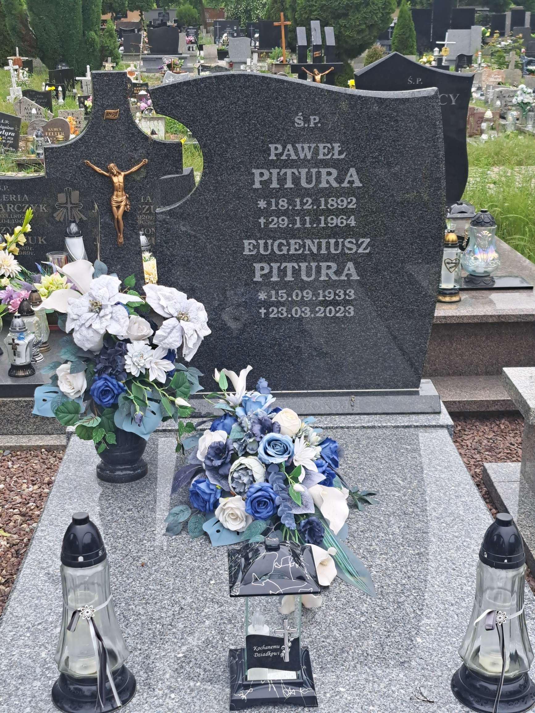 Grób Eugeniusz Pitura