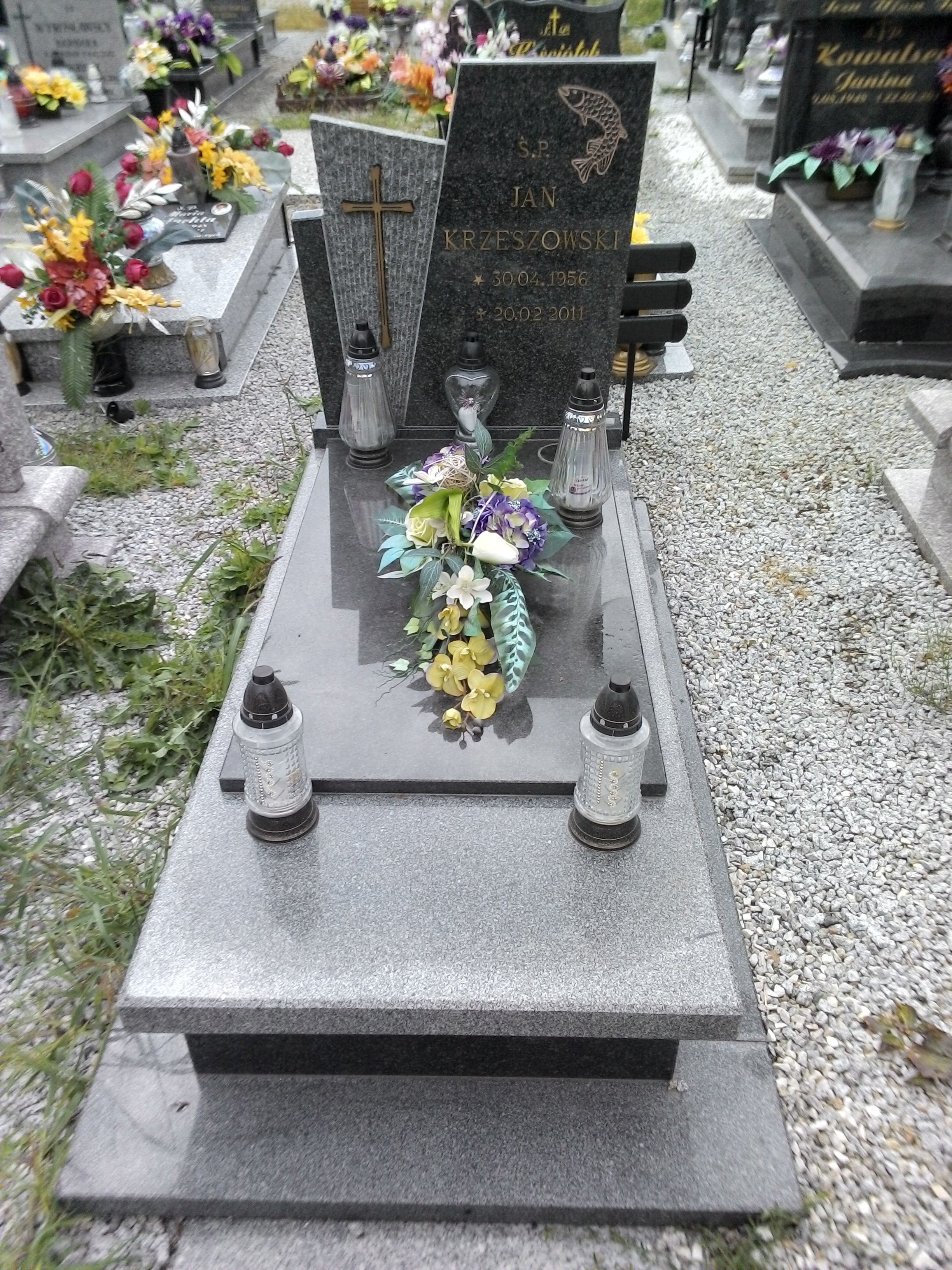 Grób Jan Krzeszowski