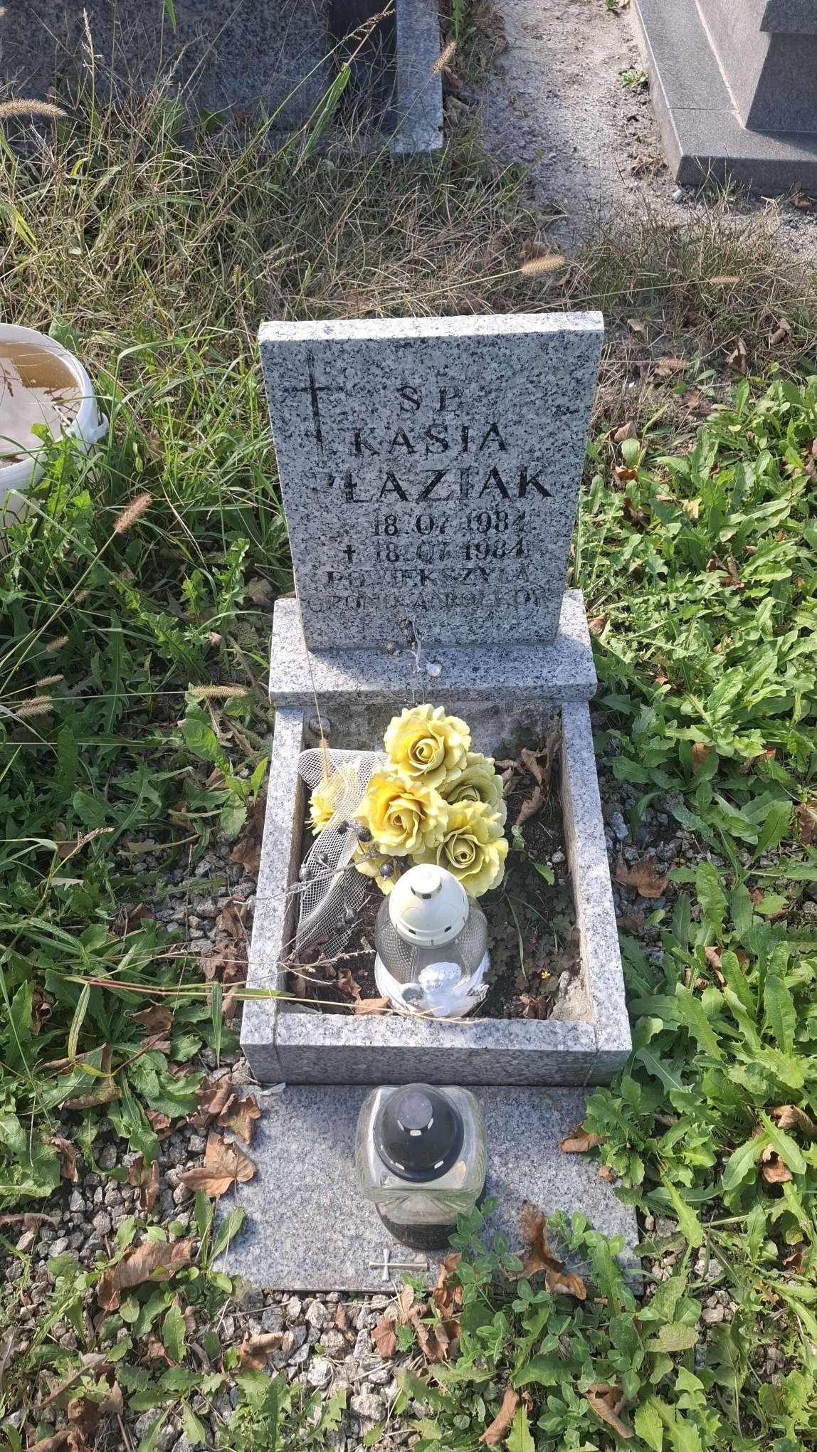 Grób Katarzyna Płaziak