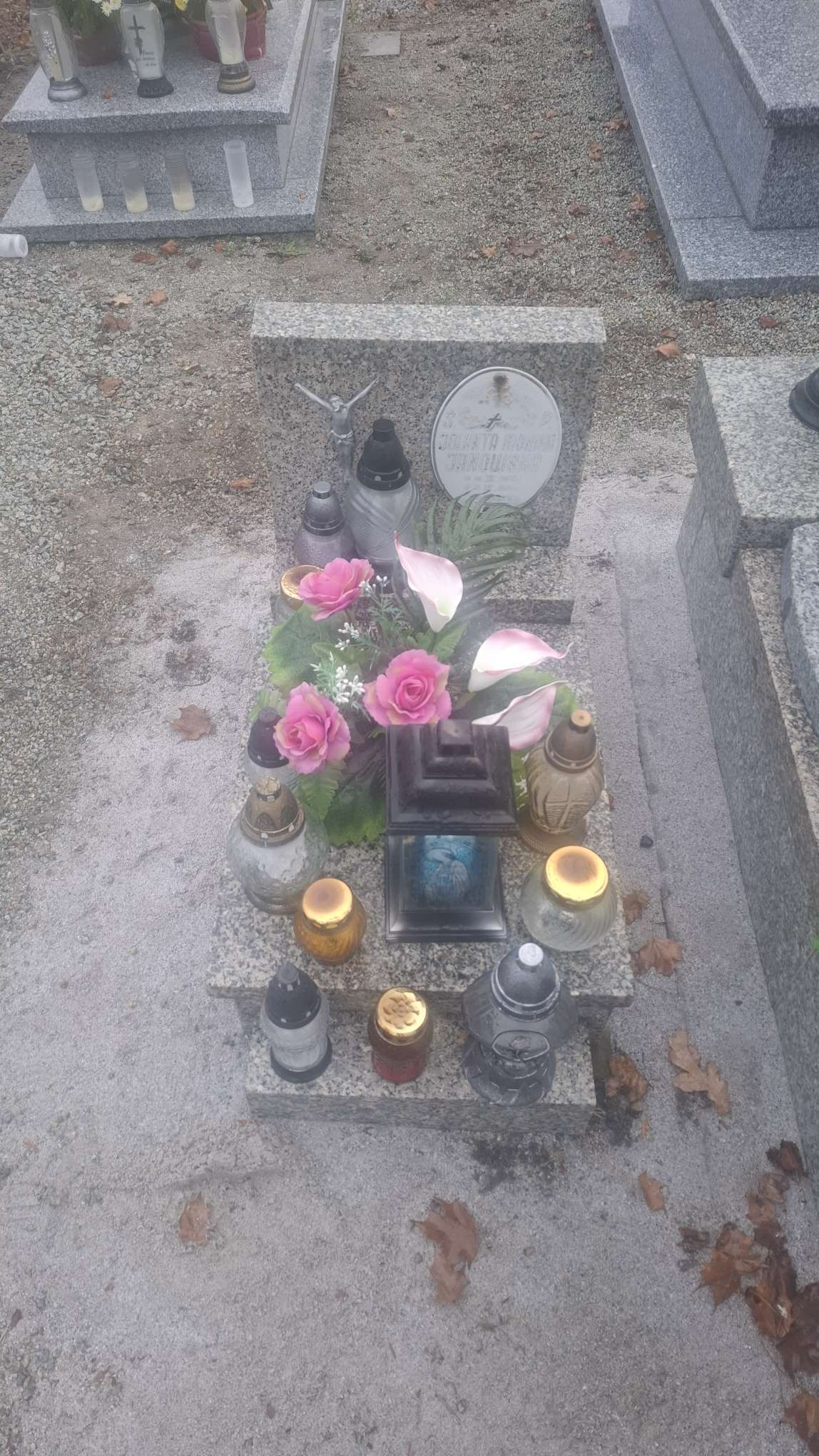 Grób Jolanta Janowska