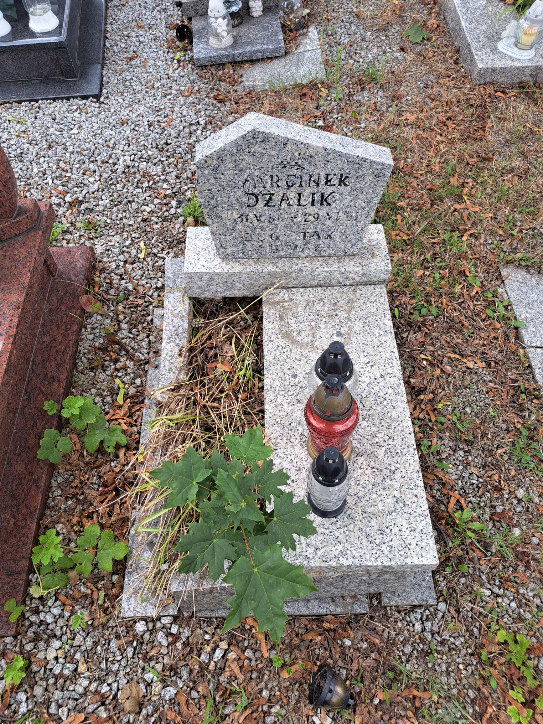 Zdjęcie grobu