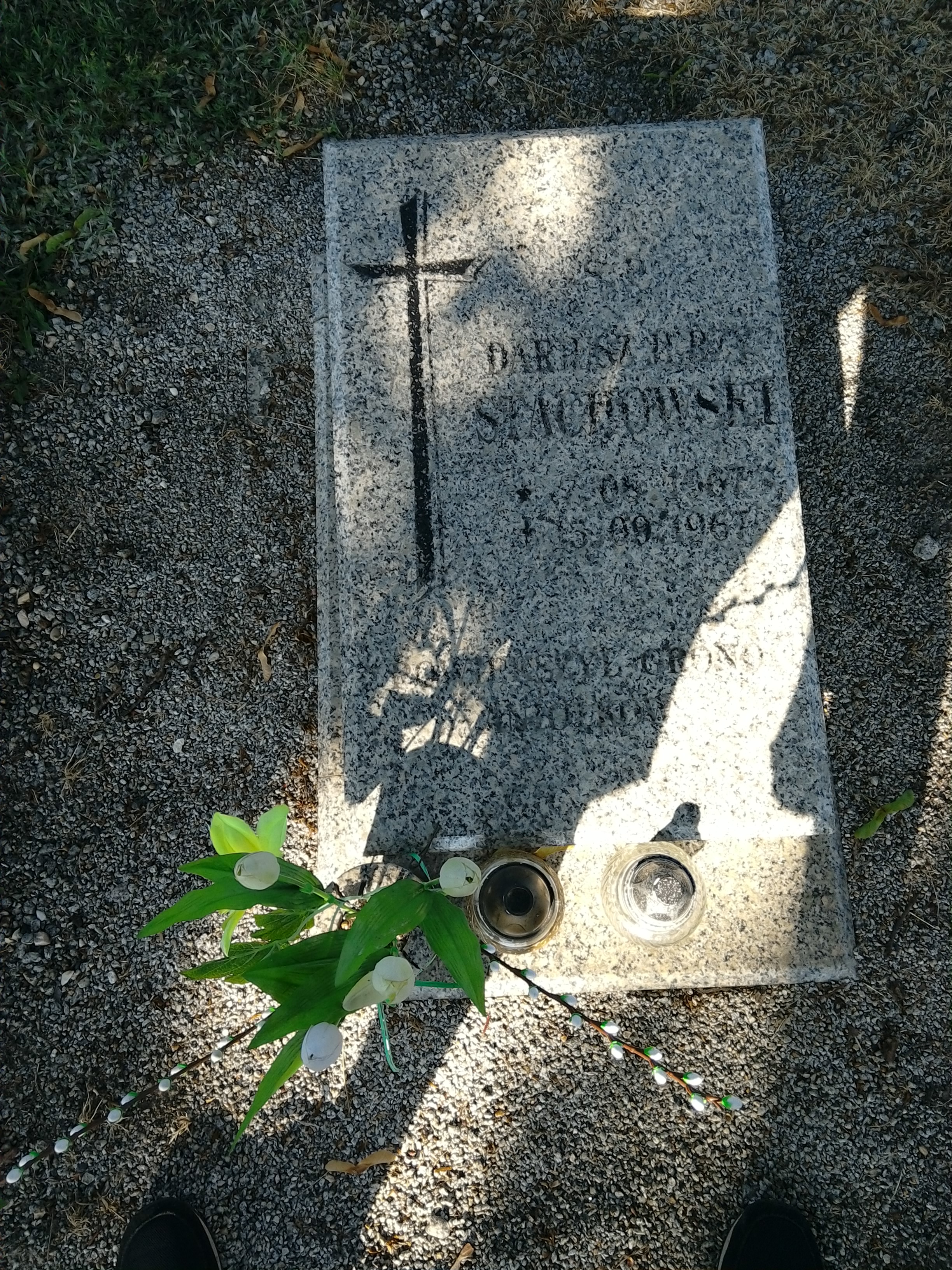 Grób Dariusz Jerzy Stachowski