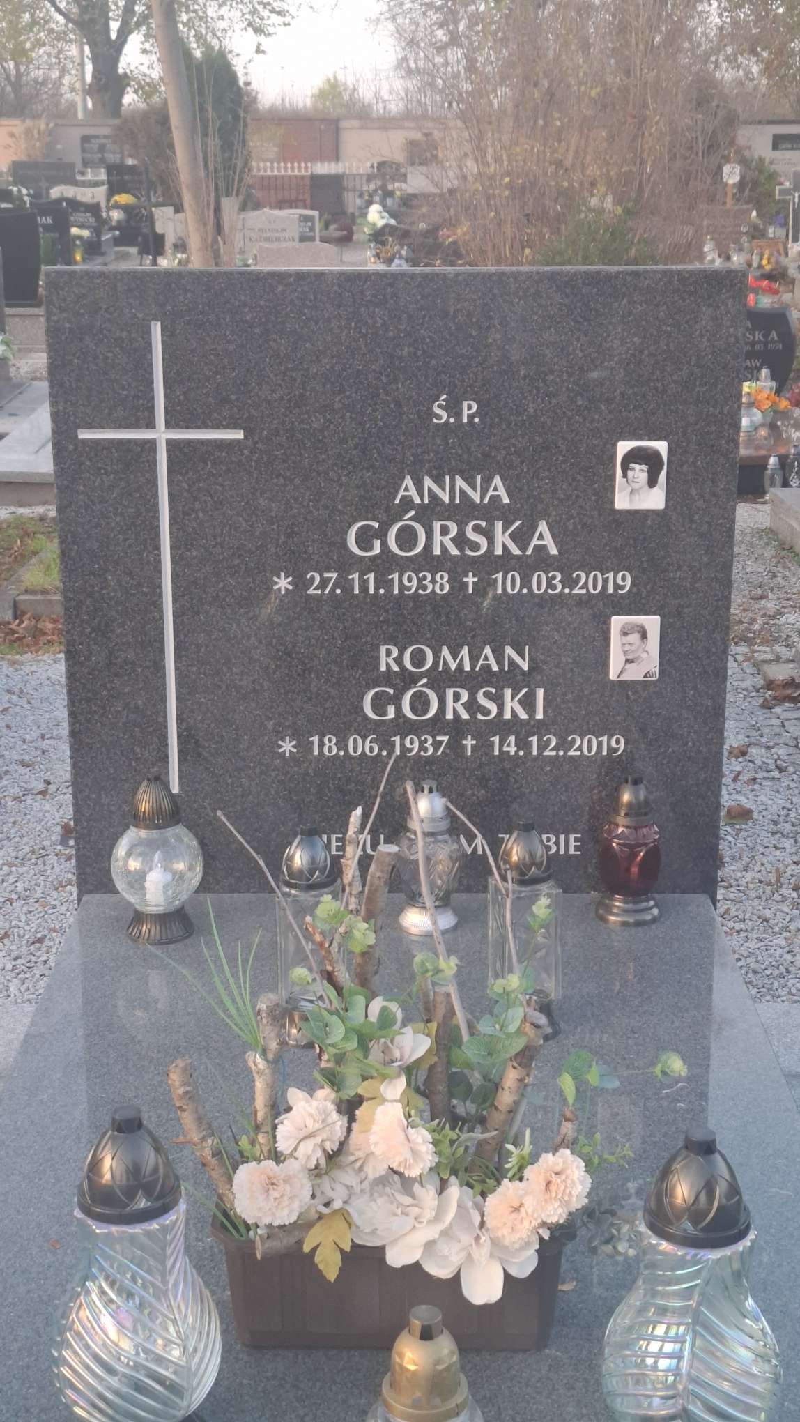 Grób Wanda Piekarska