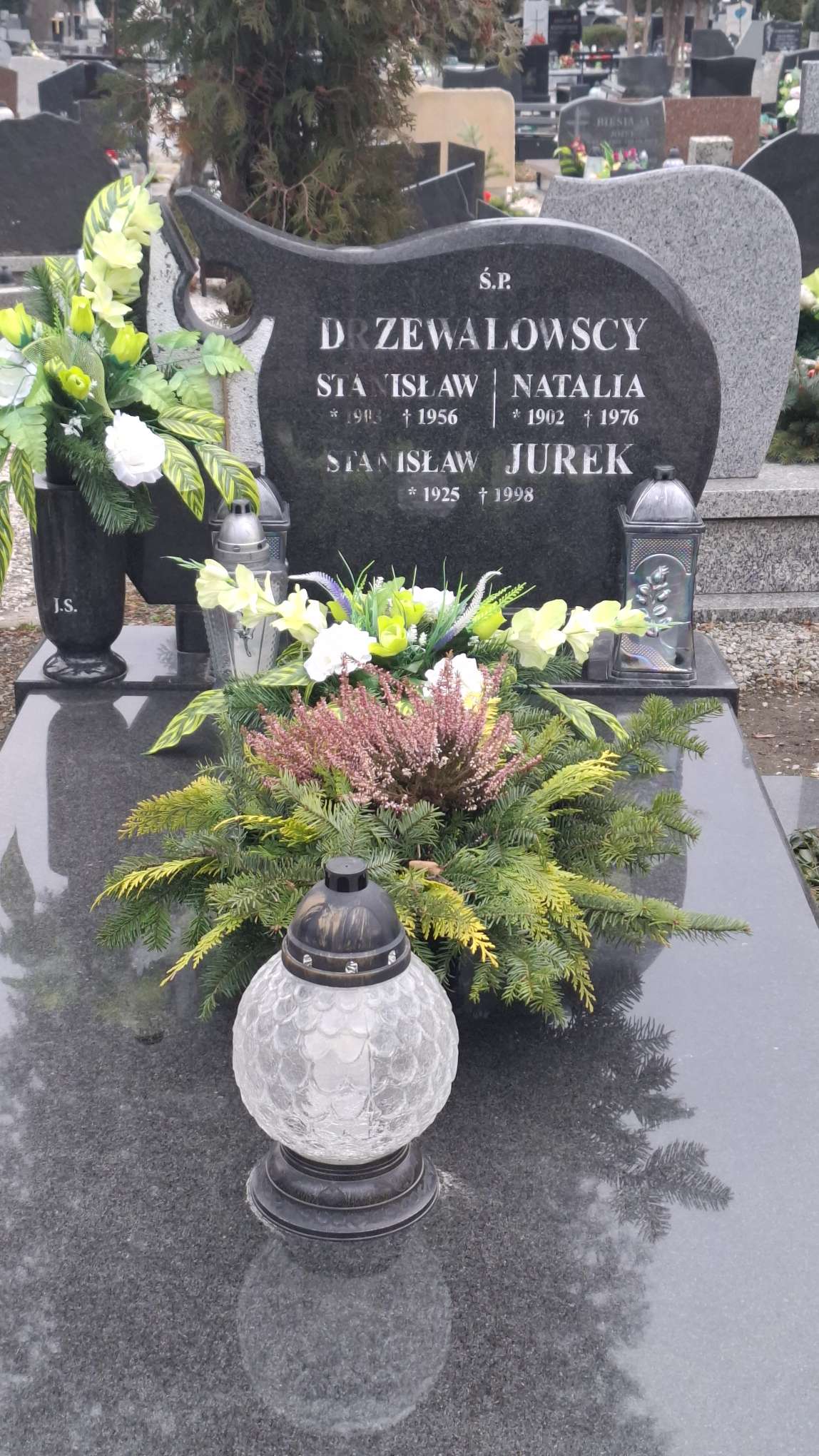 Grób Natalia Drzewalowska