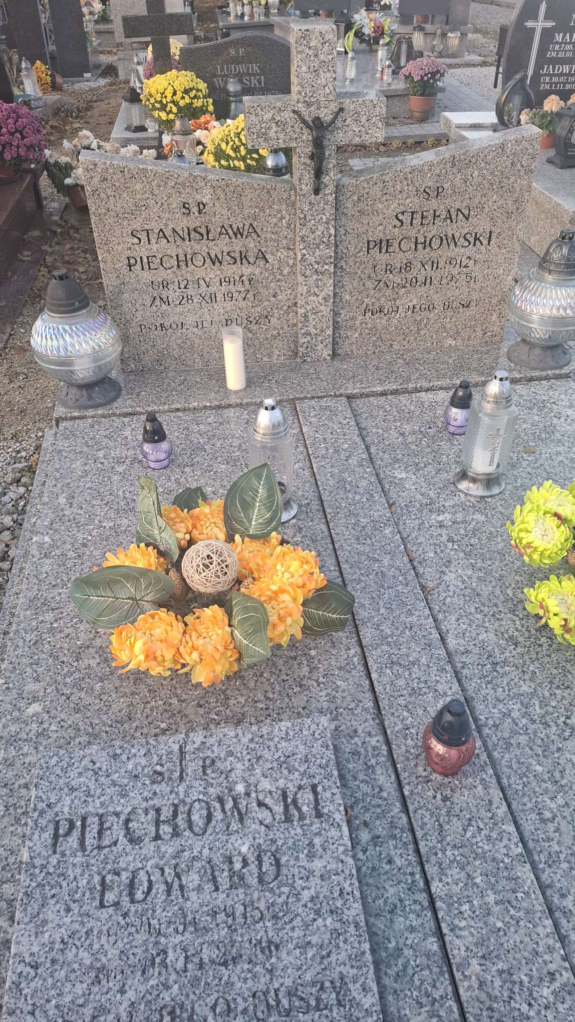 Grób Stefan Piechowski