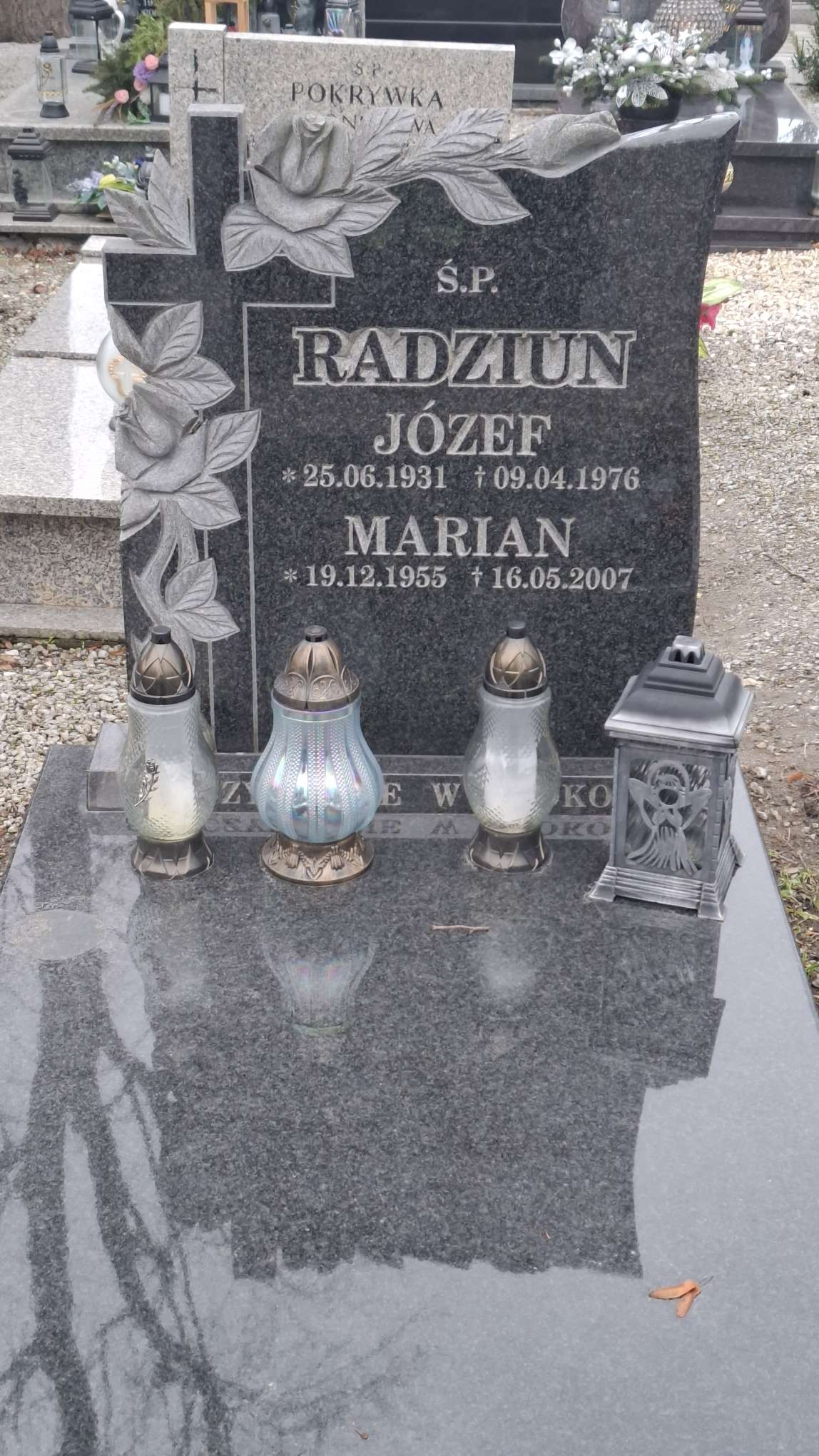 Grób Józef Radziun