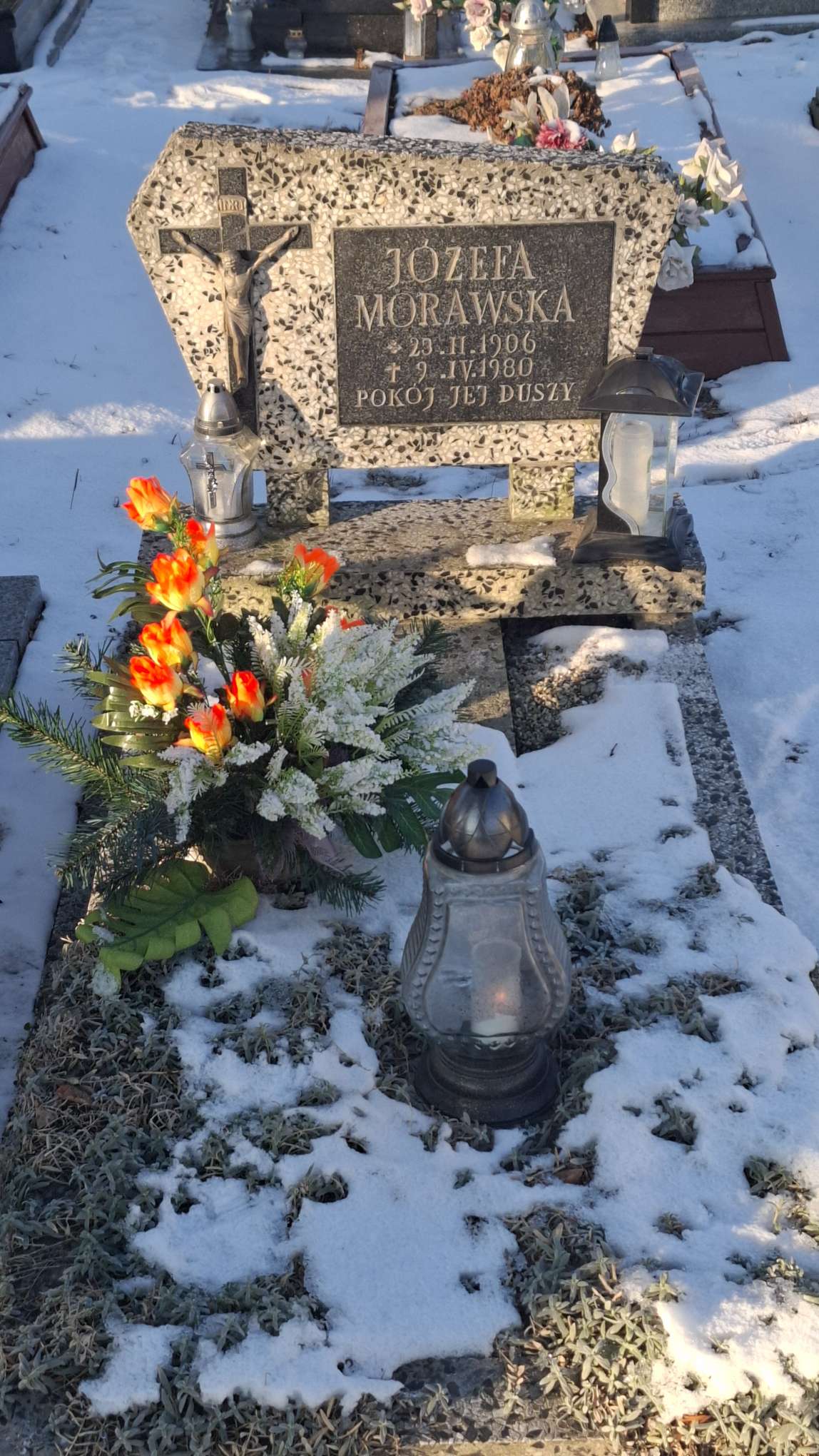 Grób Józefa Morawska