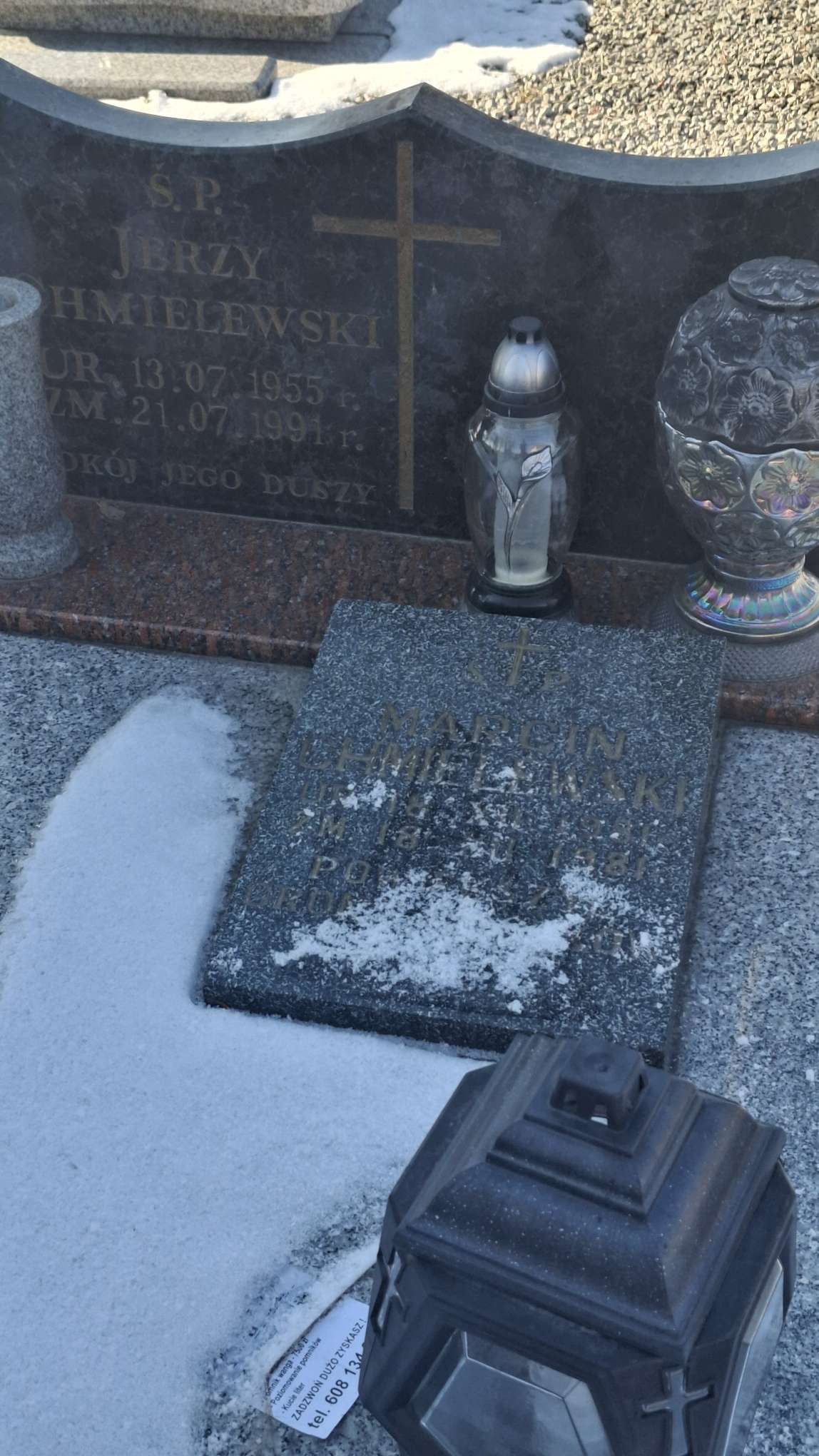 Grób Jerzy Chmielewski