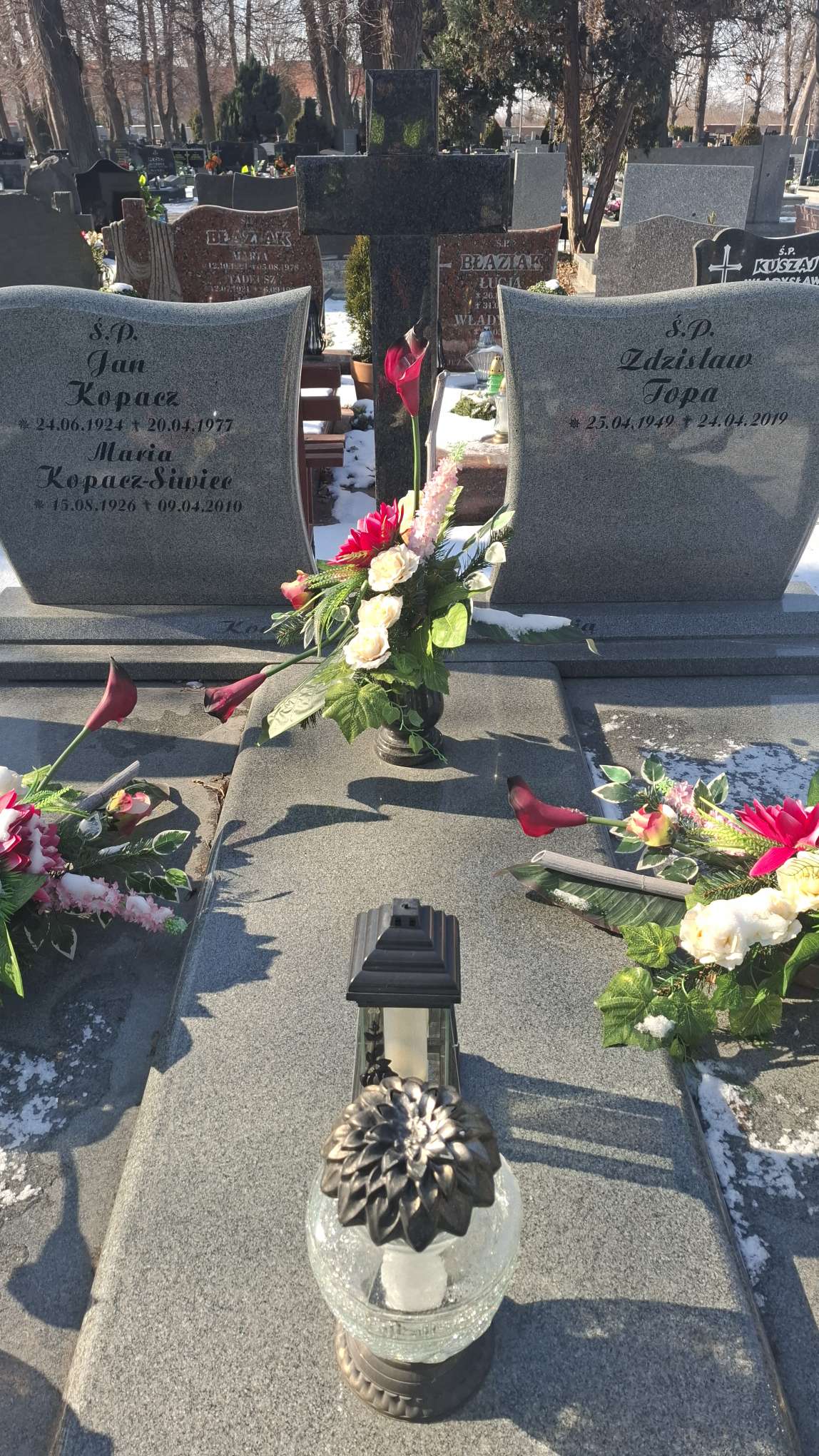 Grób Maria Siwiec 