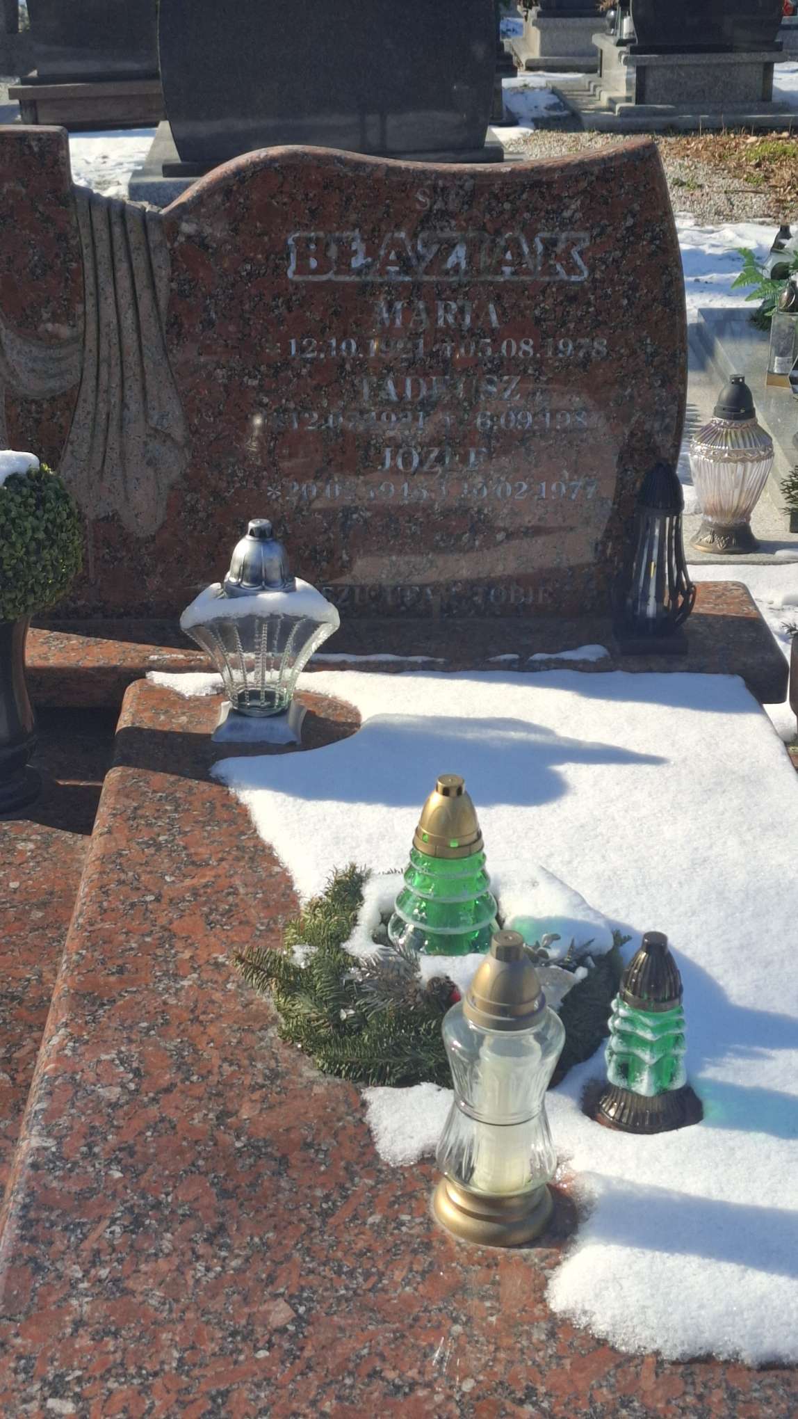 Grób Józef Błaziak