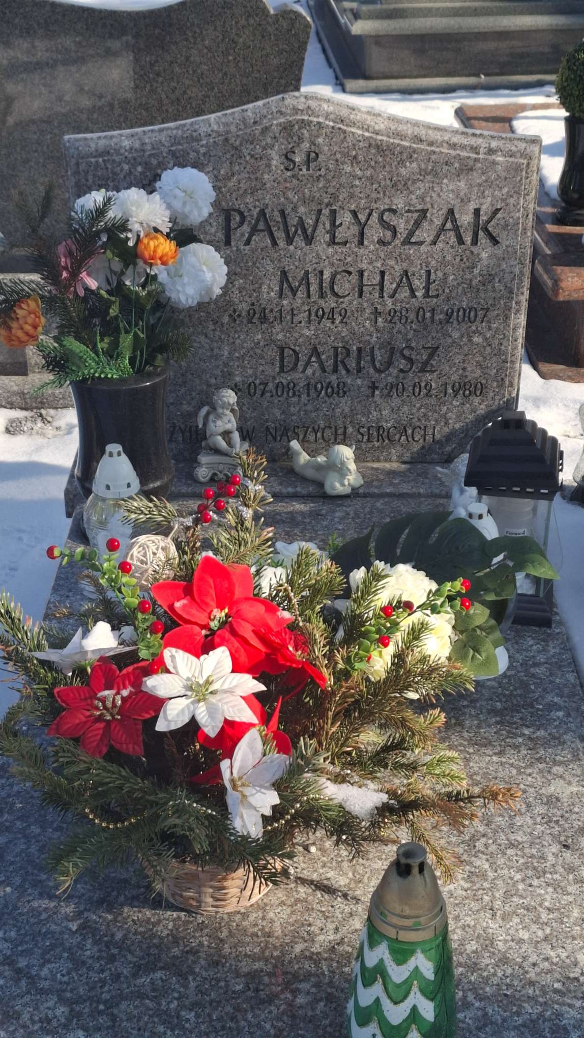 Grób Dariusz Pawłyszak 