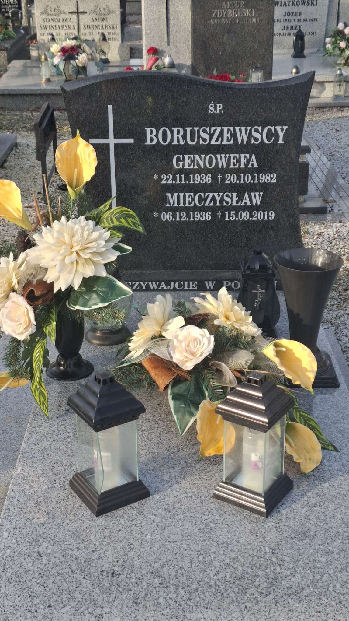 Grób Mieczysław Boruszewski