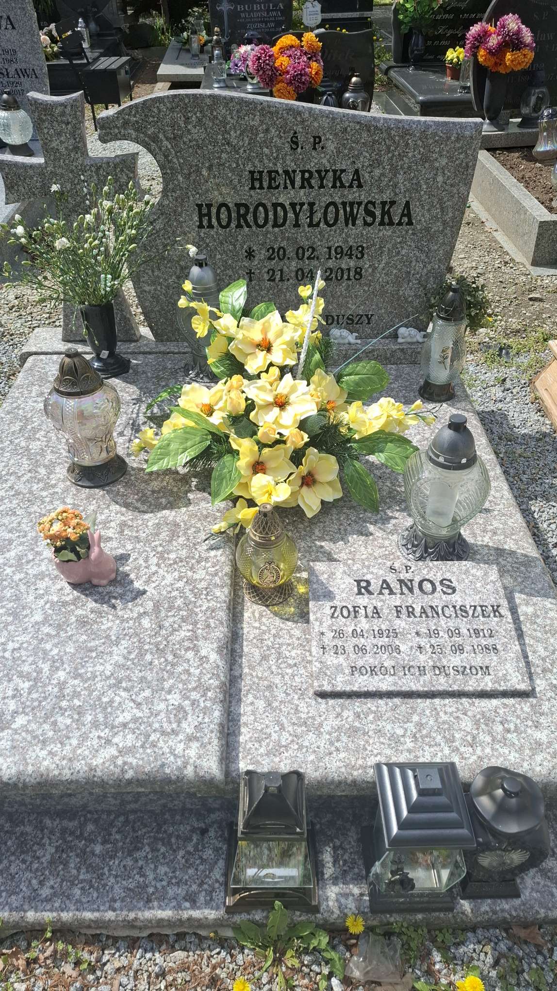 Grób Henryka Horodyłowska