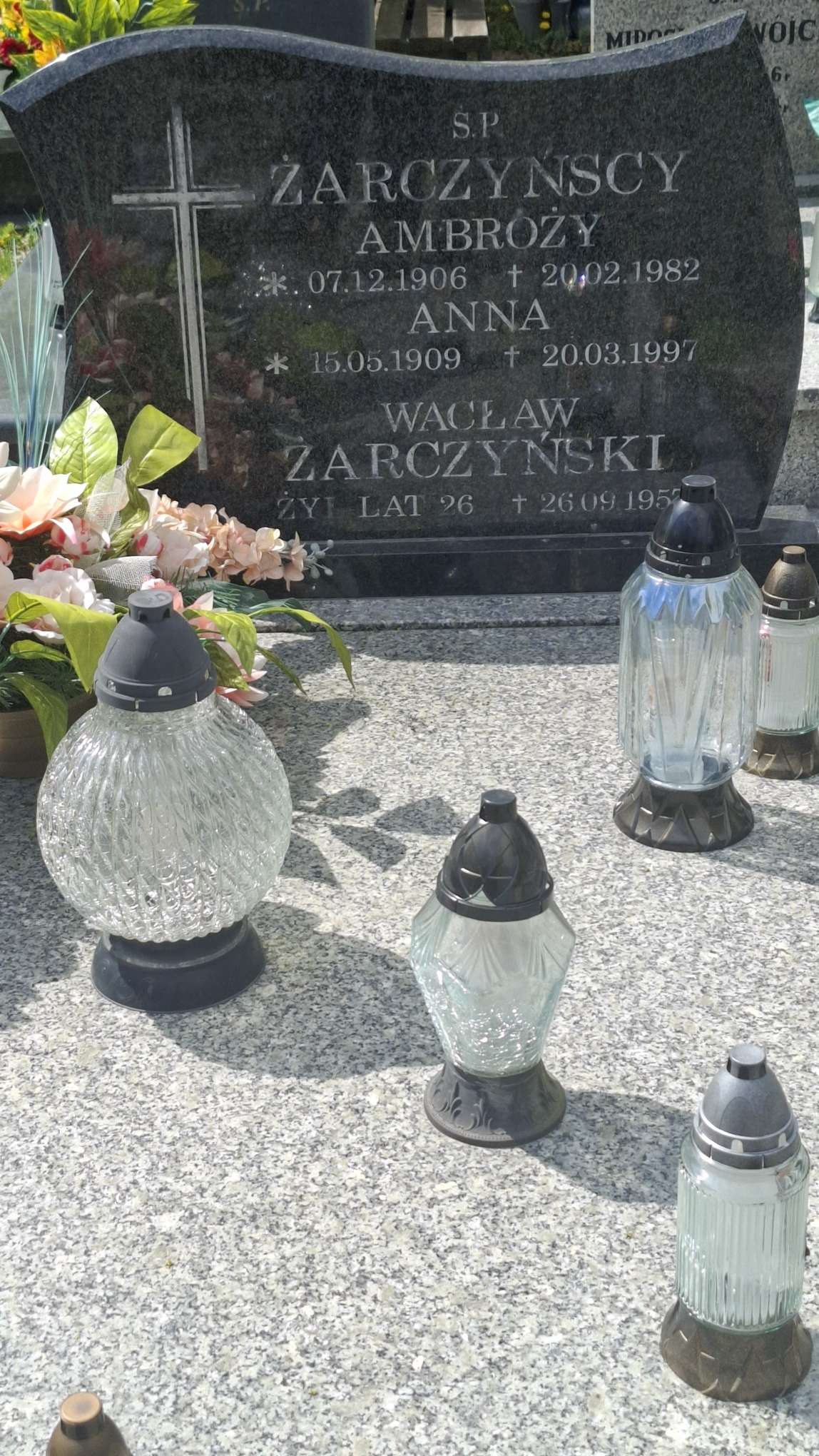 Grób Ambroży Żarczyński