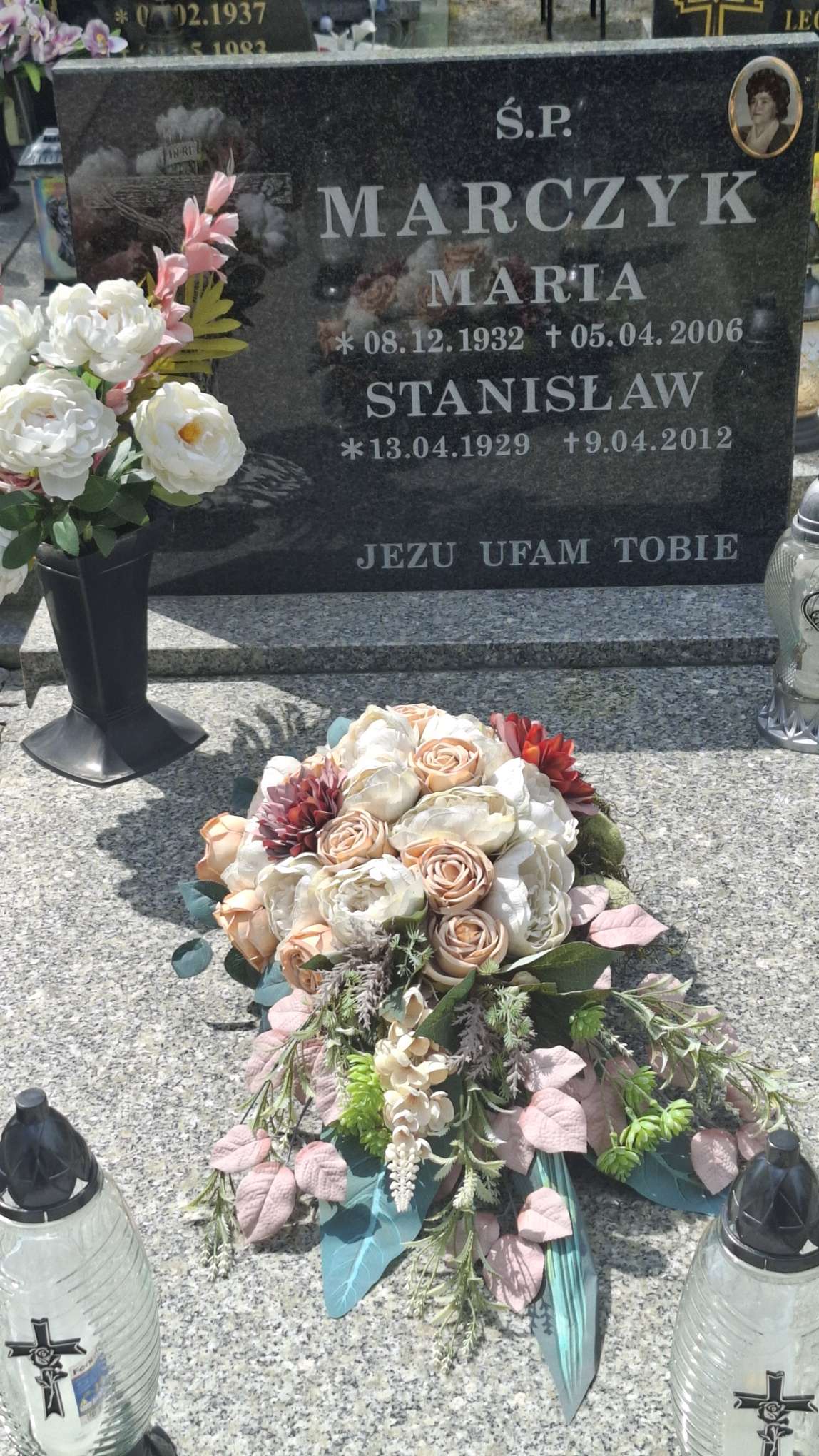 Grób Stanisław Marczyk