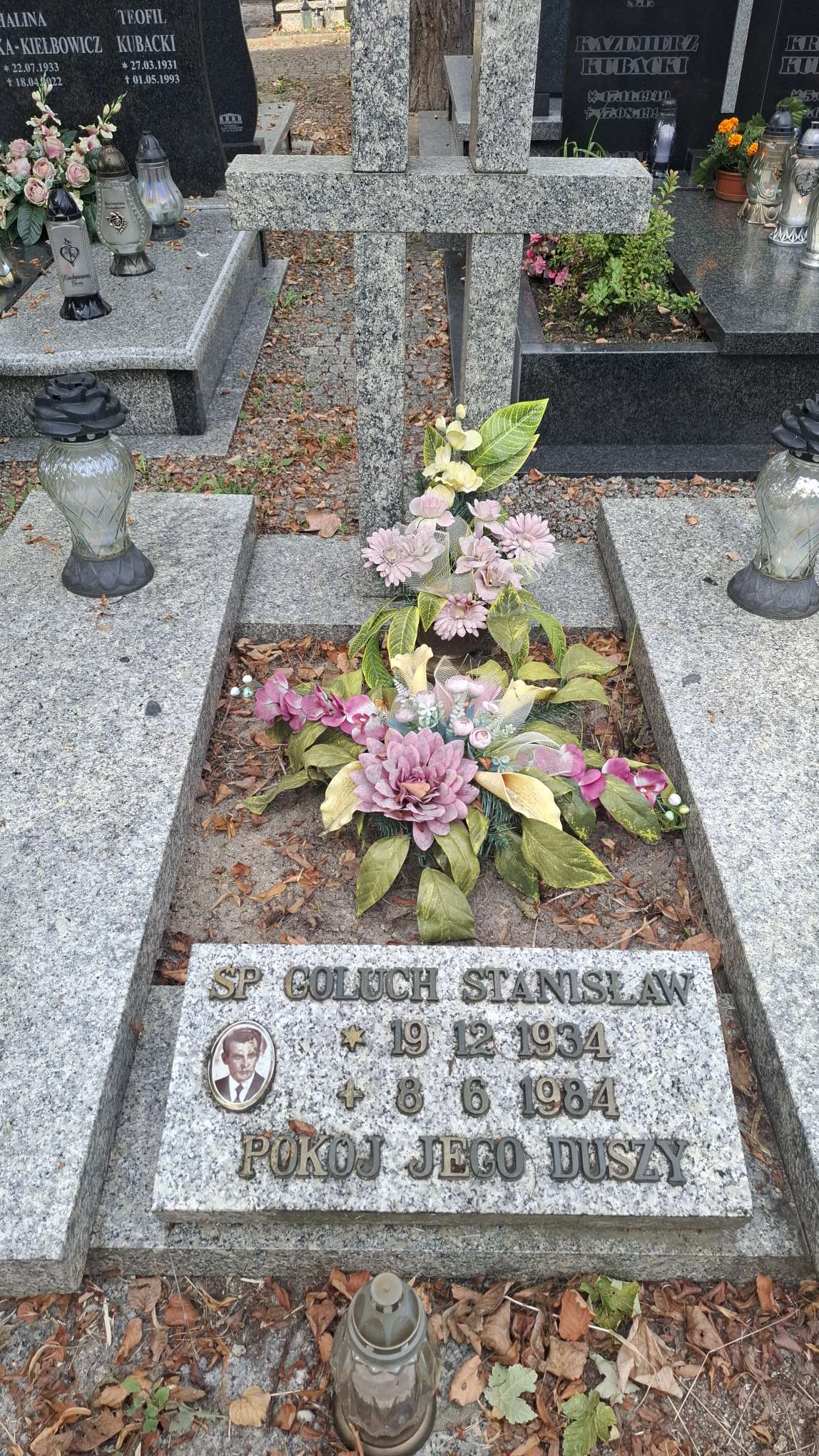 Grób Leokadia Goluch