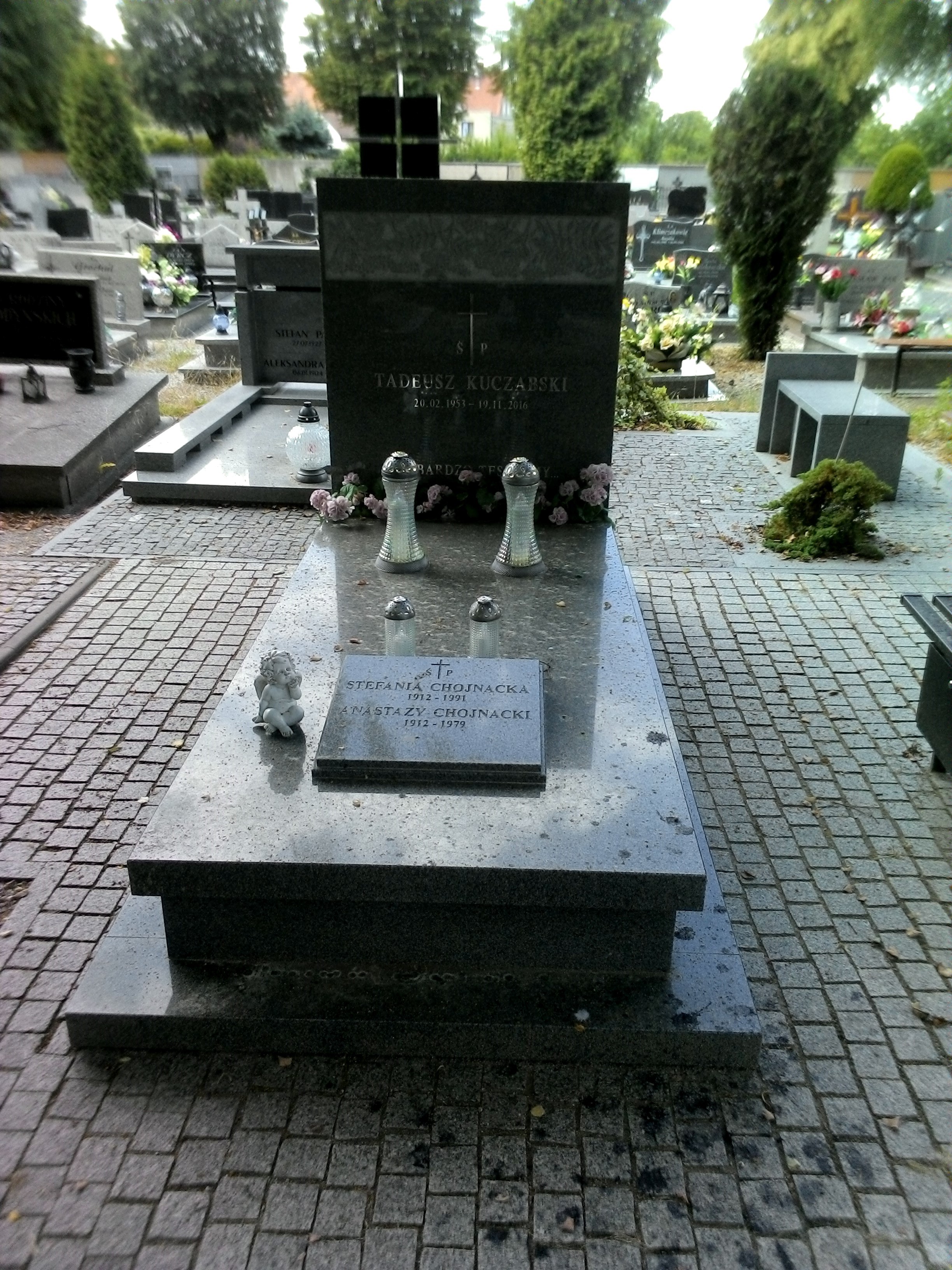 Grób Tadeusz Kuczabski