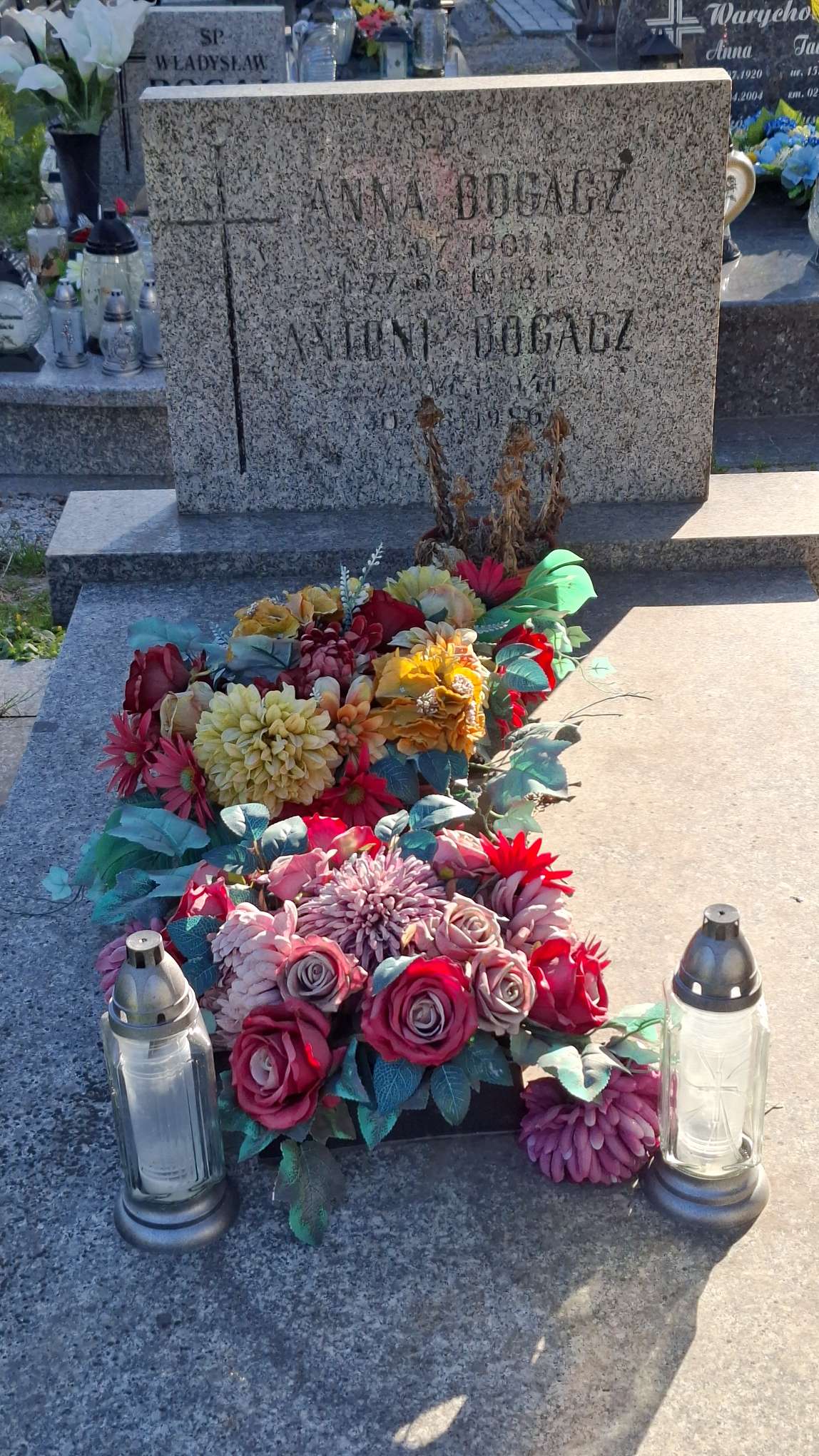 Grób Anna Bogacz