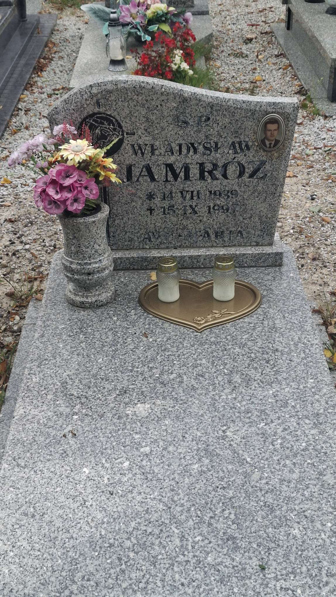 Grób Władysław Jamróz