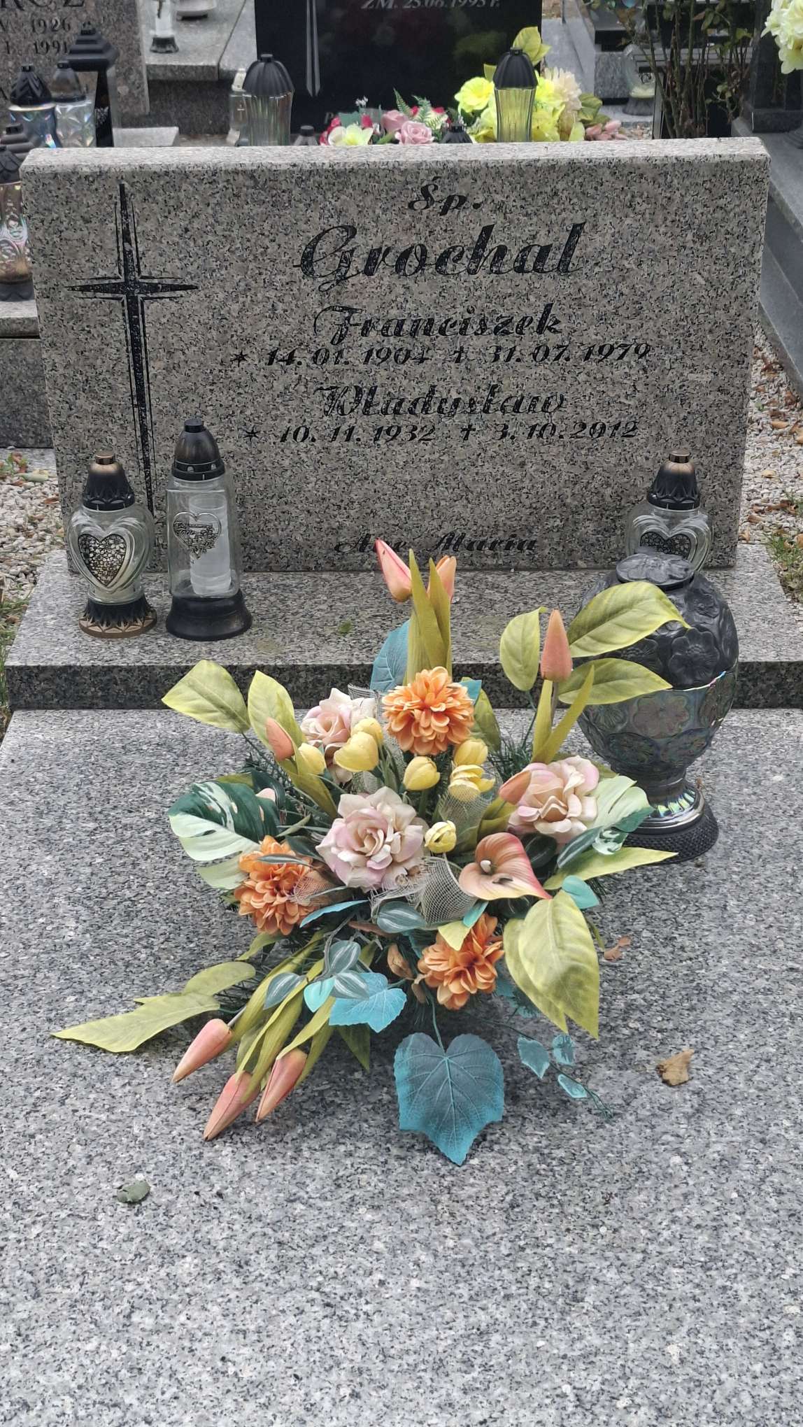 Grób Stanisława Grochal