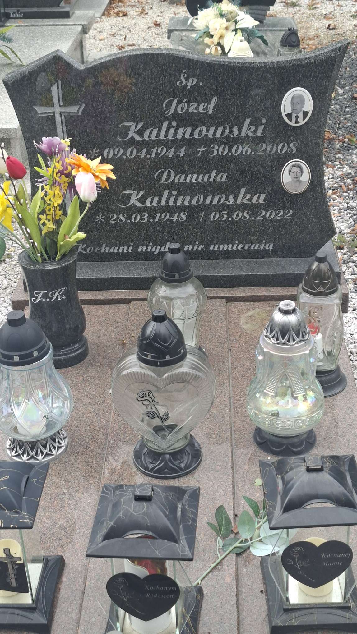 Grób Józef Kalinowski