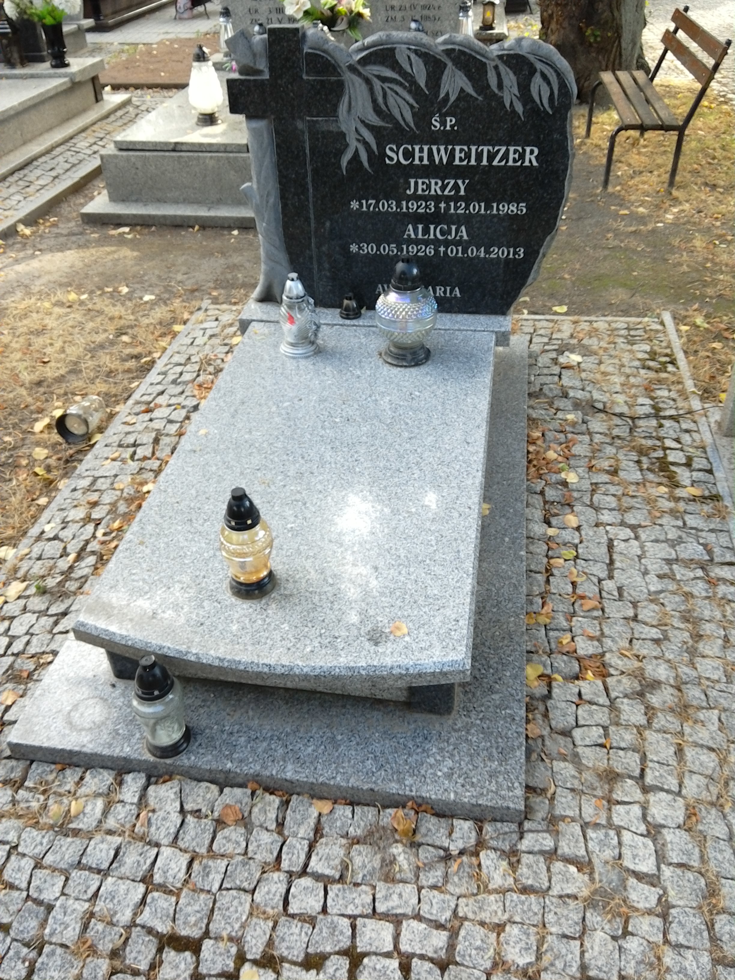 Grób Alicja Schweizer
